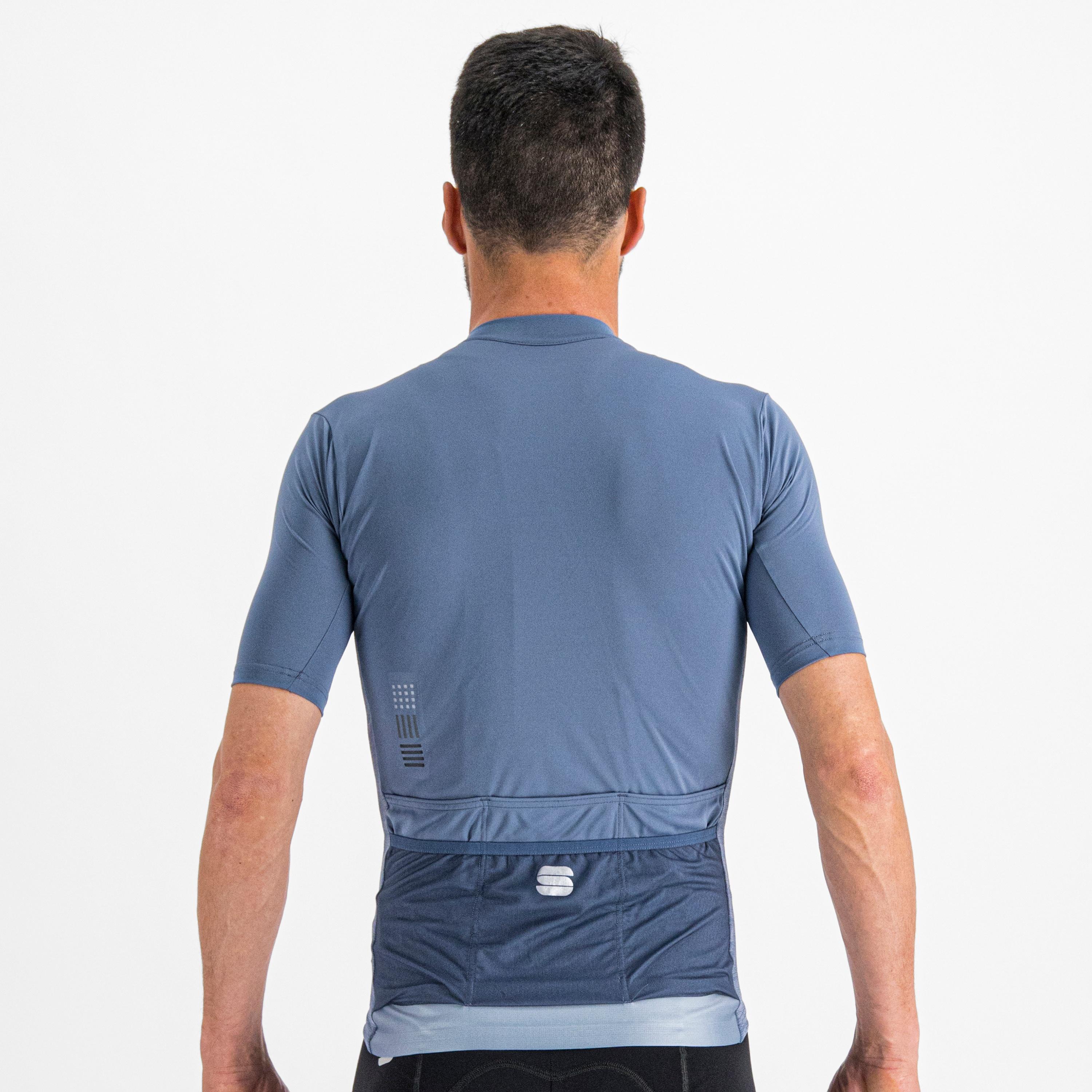 Supergiara jersey - blue sea - sportful