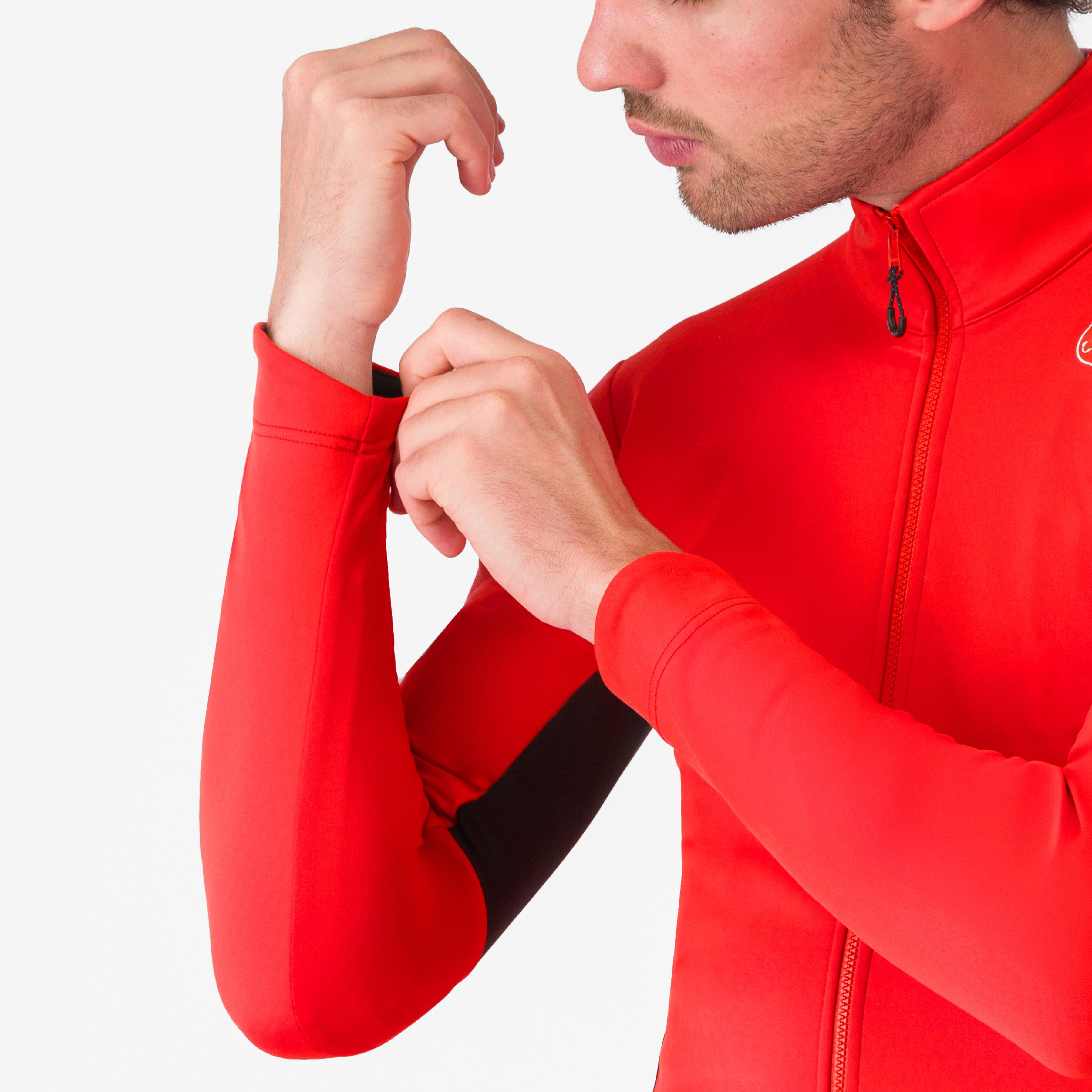 Entrata 2 jacket - red/black - castelli