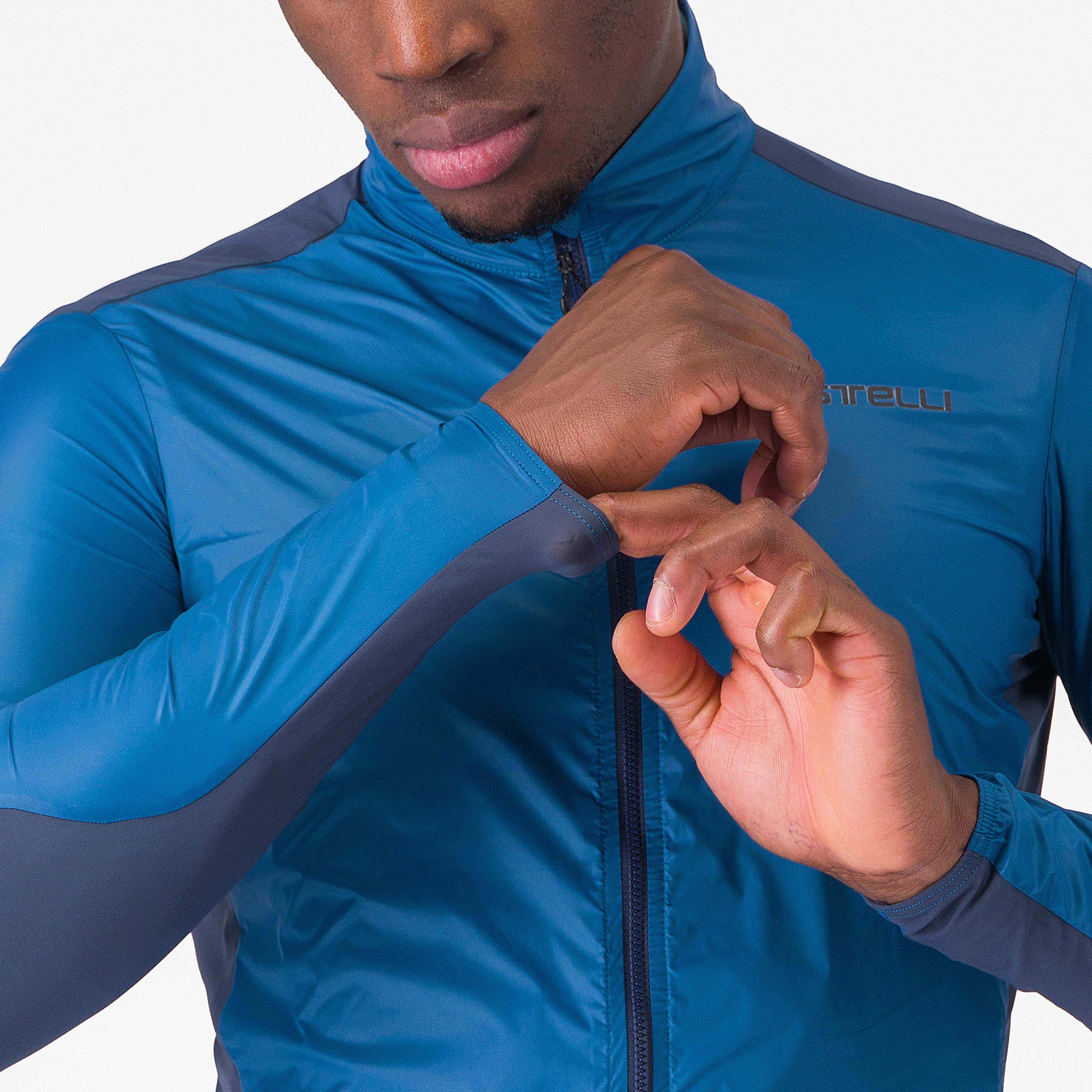 Unltd trail jacket - berry blue/twilight blue - castelli