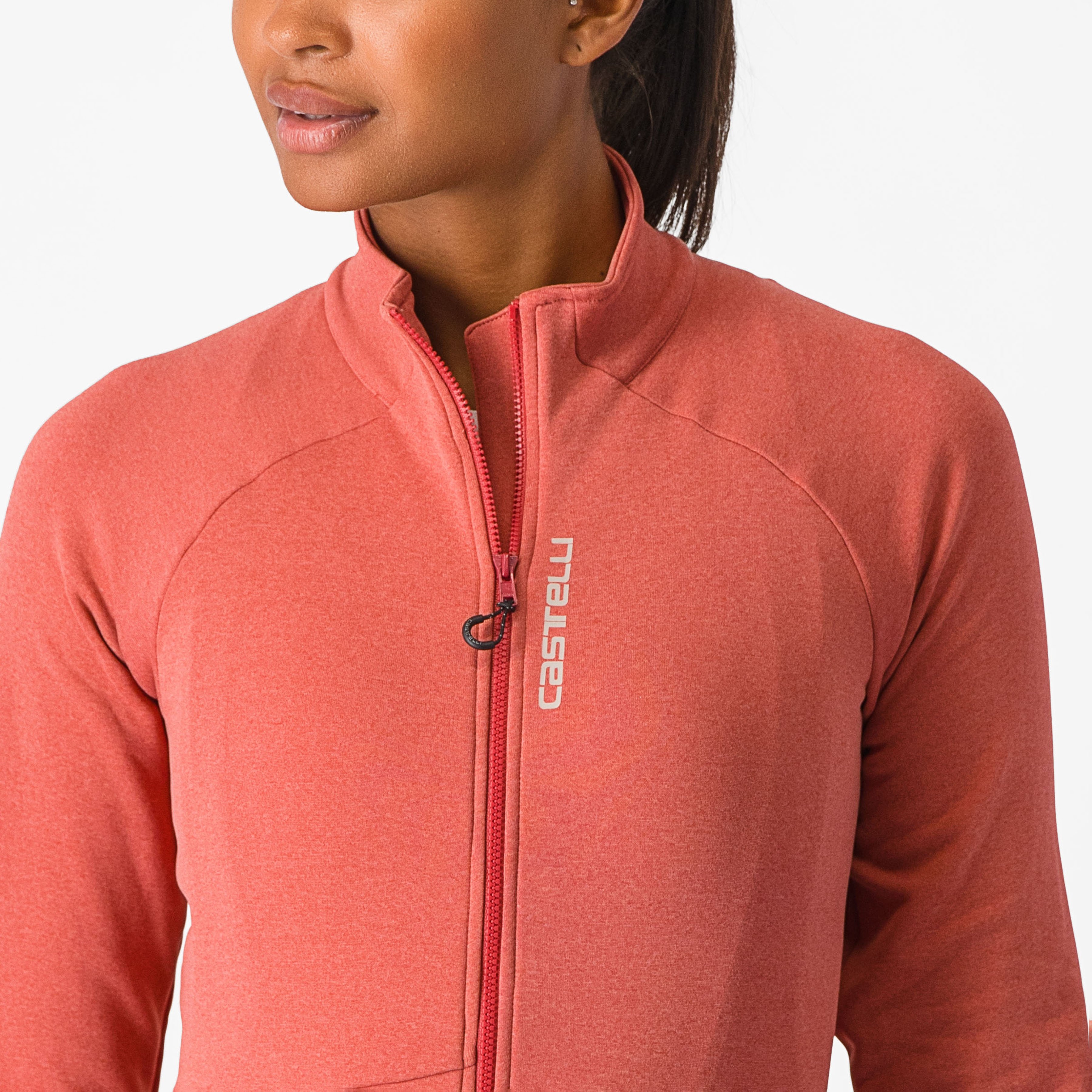 Unlimited trail w jersey - mineral red/clay - castelli