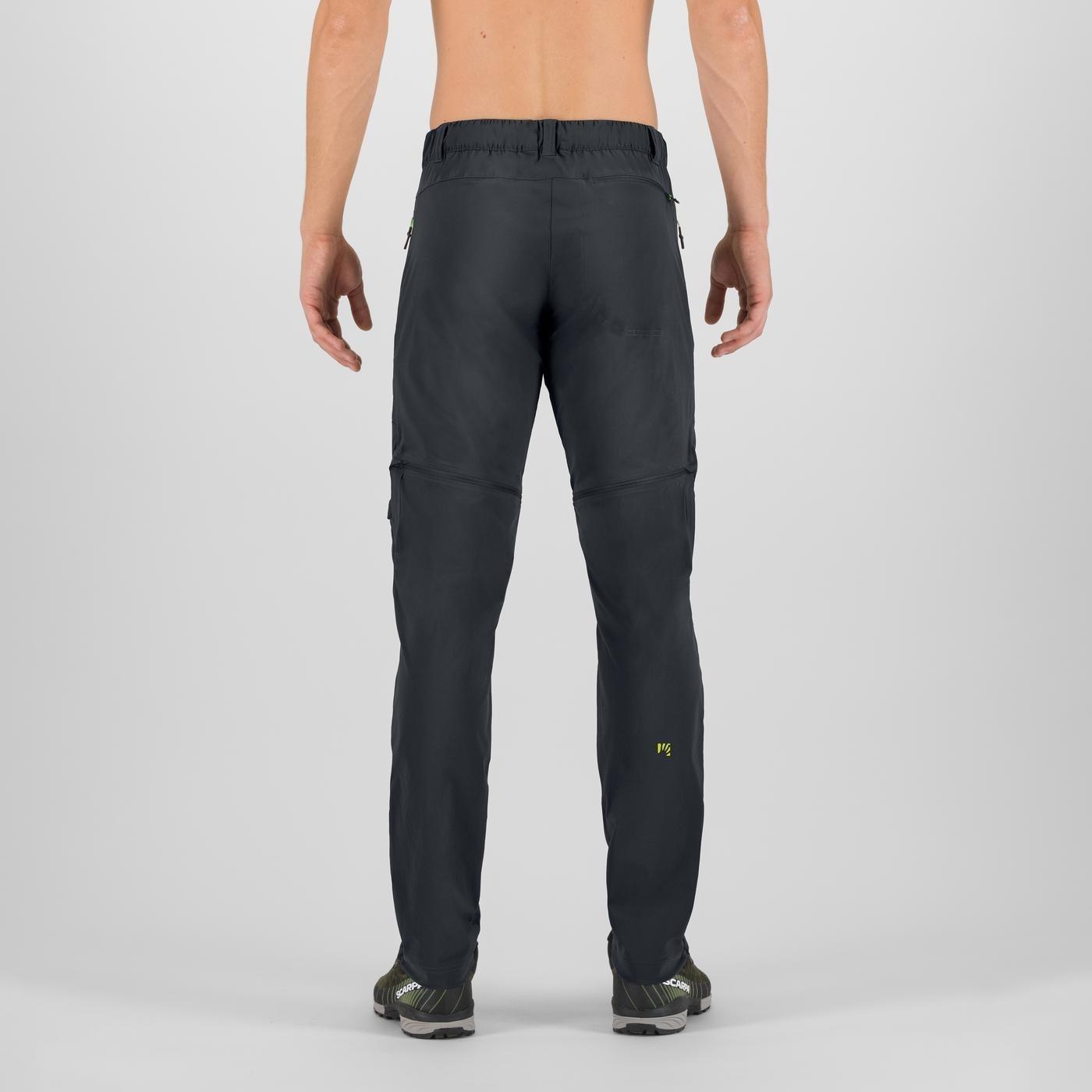 Bosconero zip-off pants - vulcan - karpos