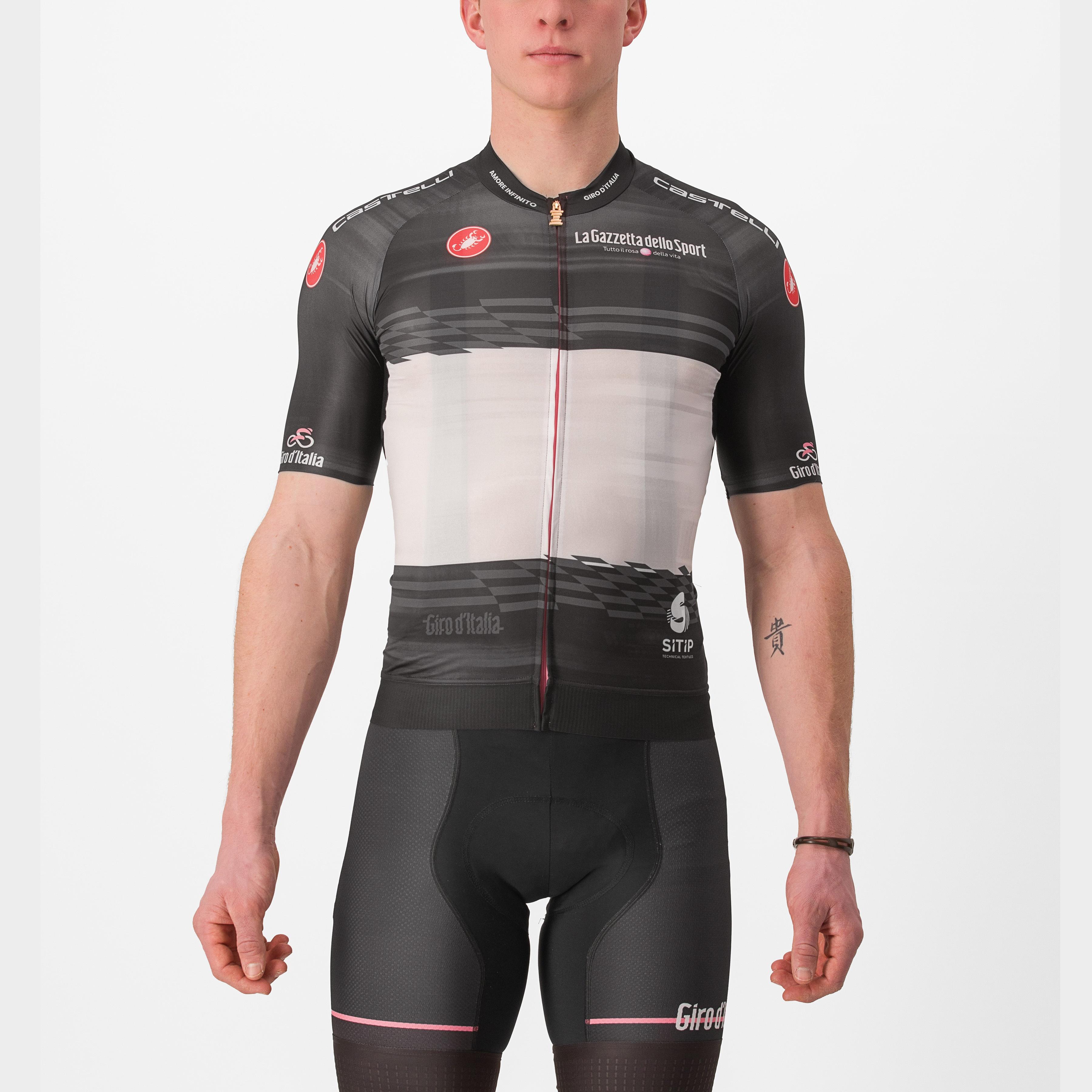 #giro106 race jersey - nero - castelli