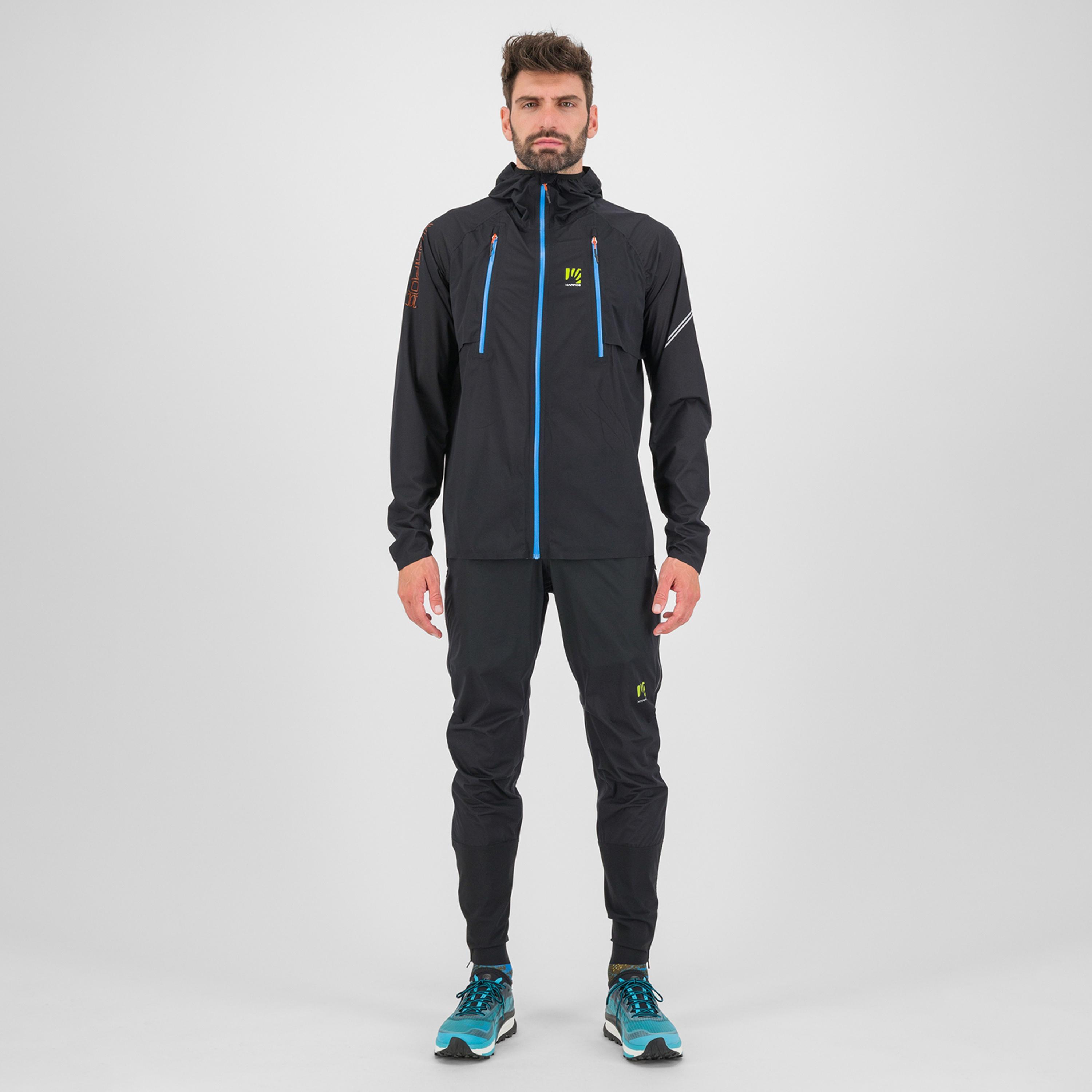Lavaredo rain pants - black - karpos