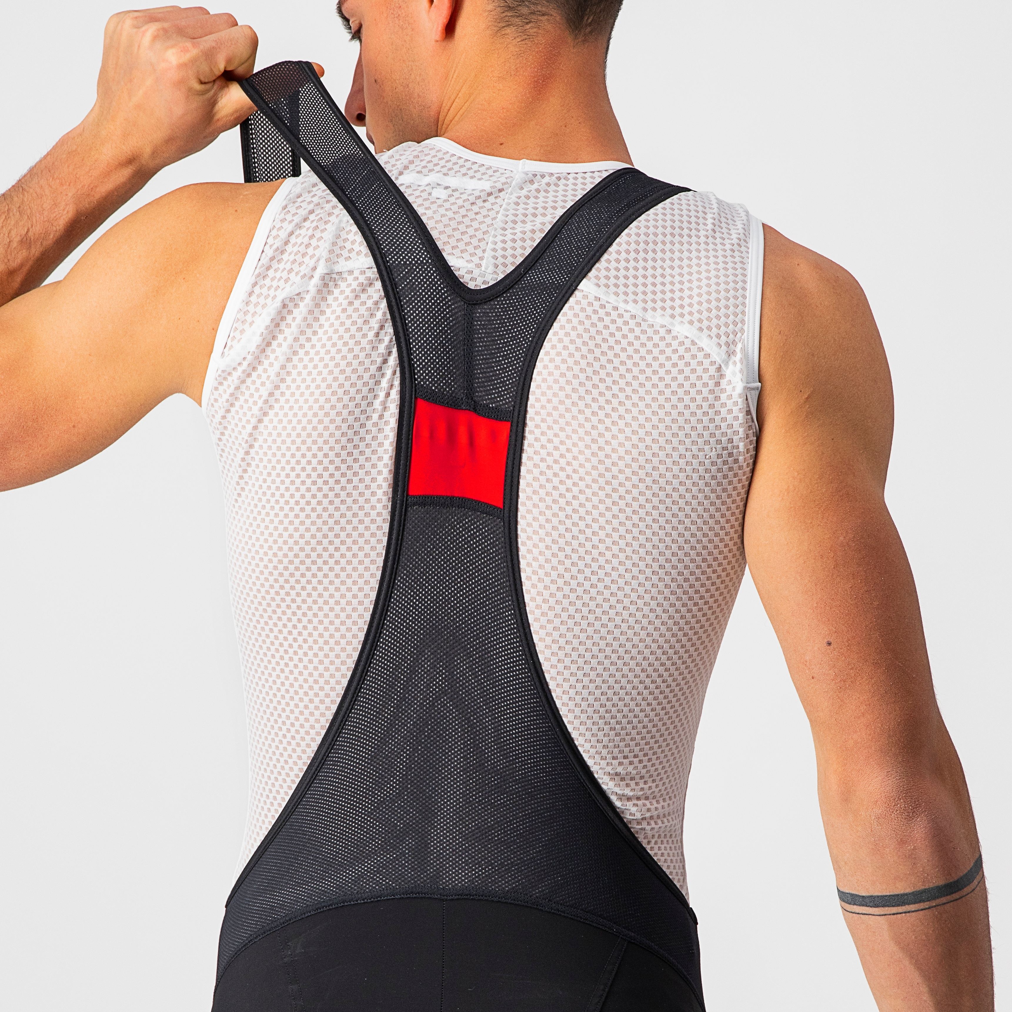 Endurance 3 bibshort - black - castelli