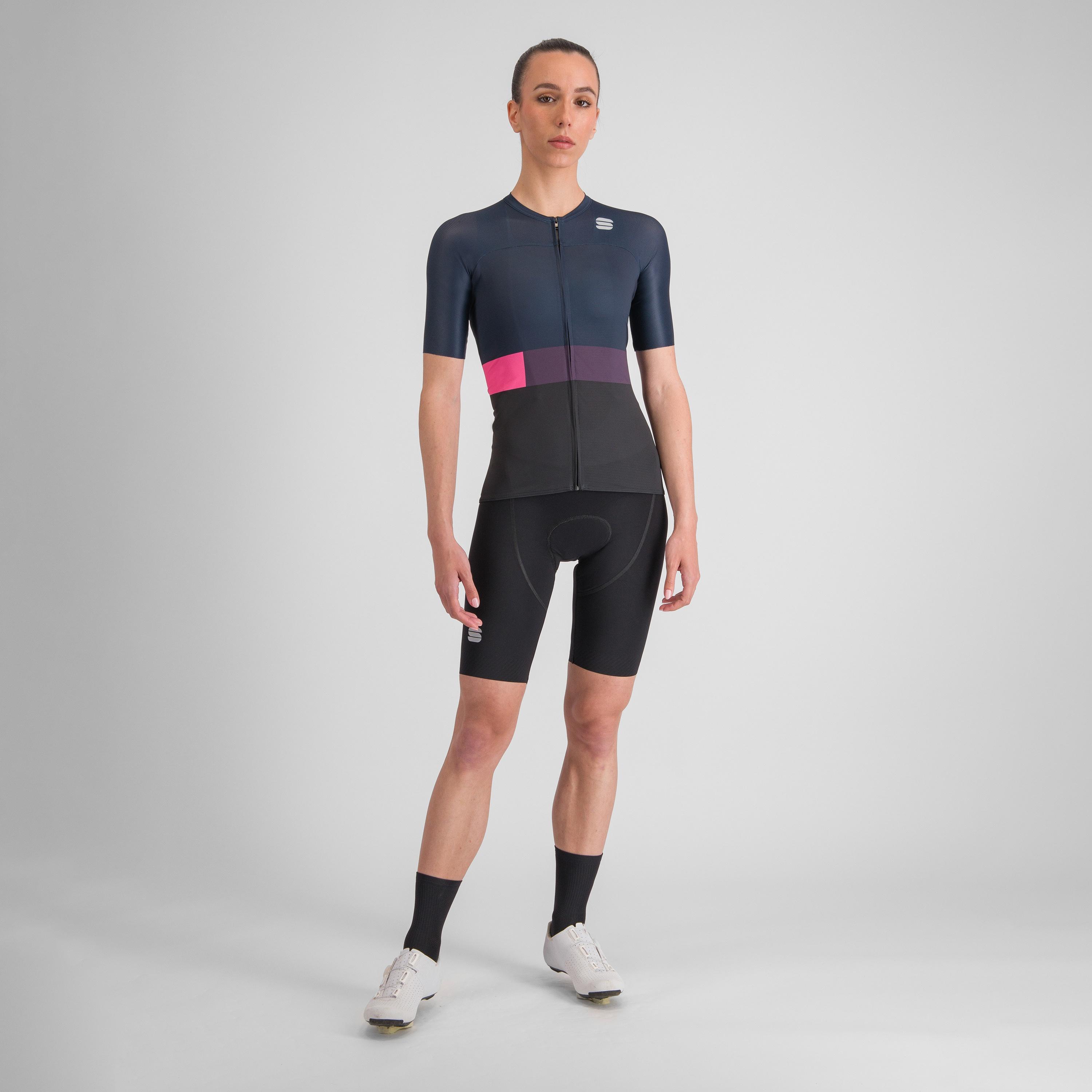 Snap w jrs - black galaxy blue - sportful