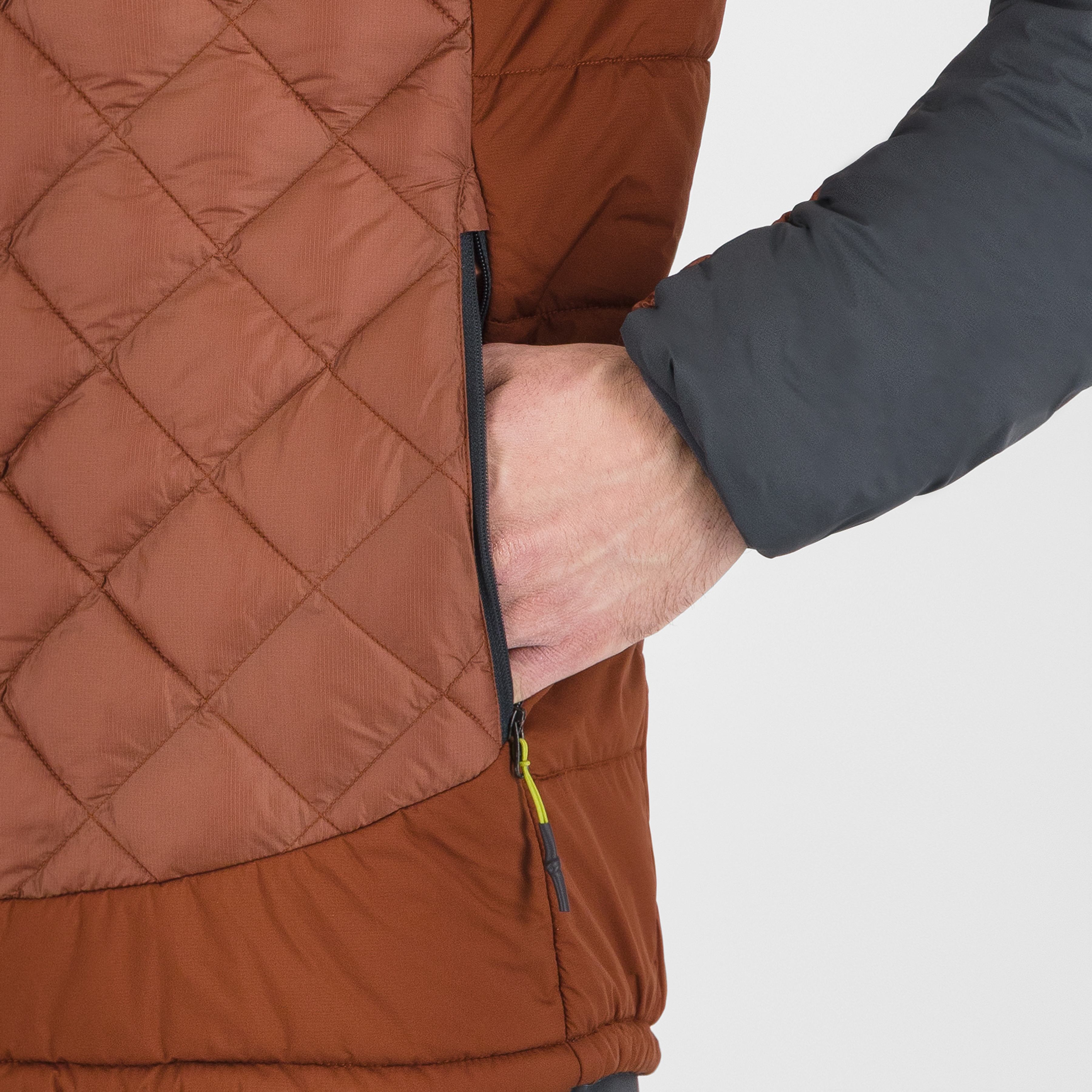 Lastei active plus jacket - mahogany/woodl.gray - karpos