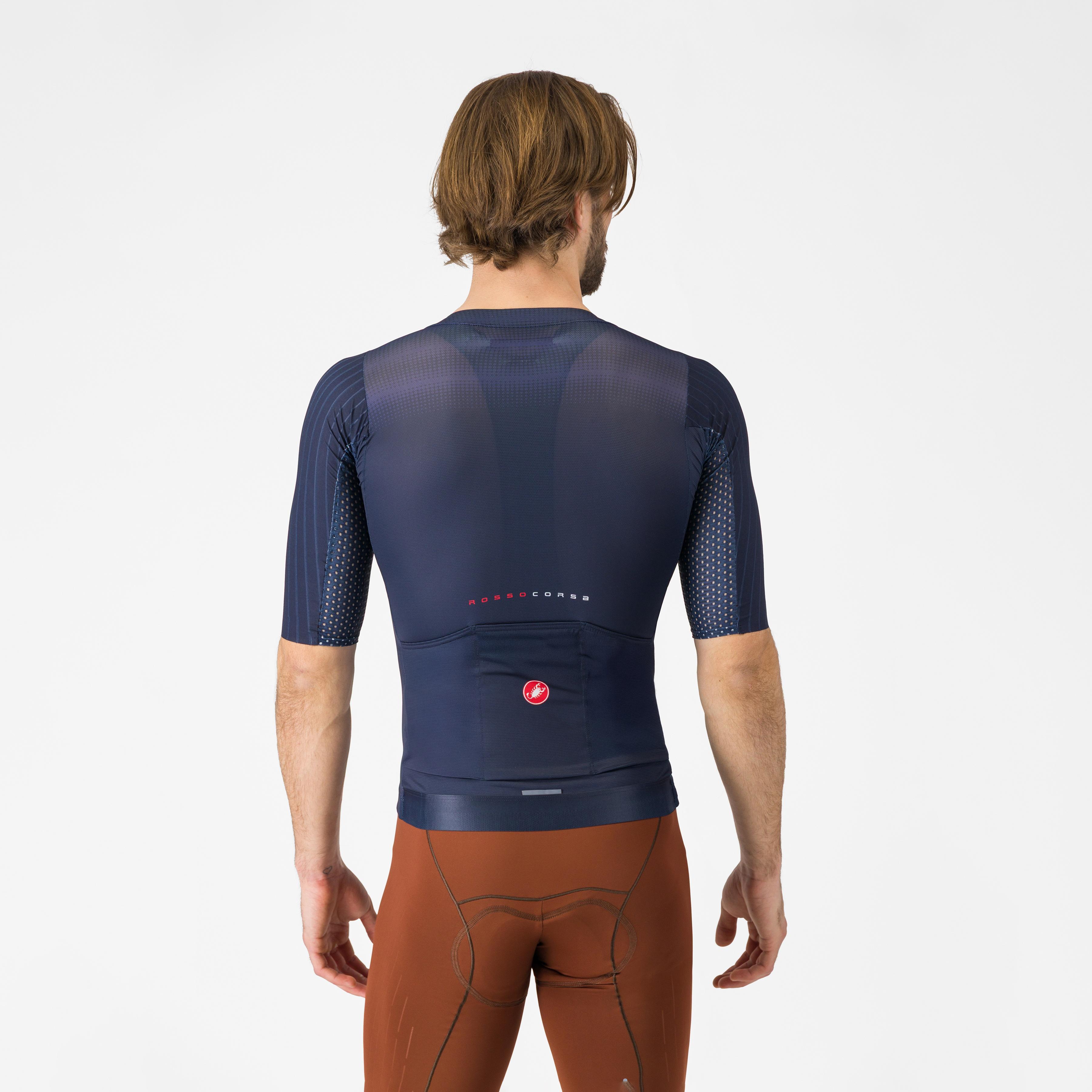 Aero race 8s jersey - belgian blue - castelli