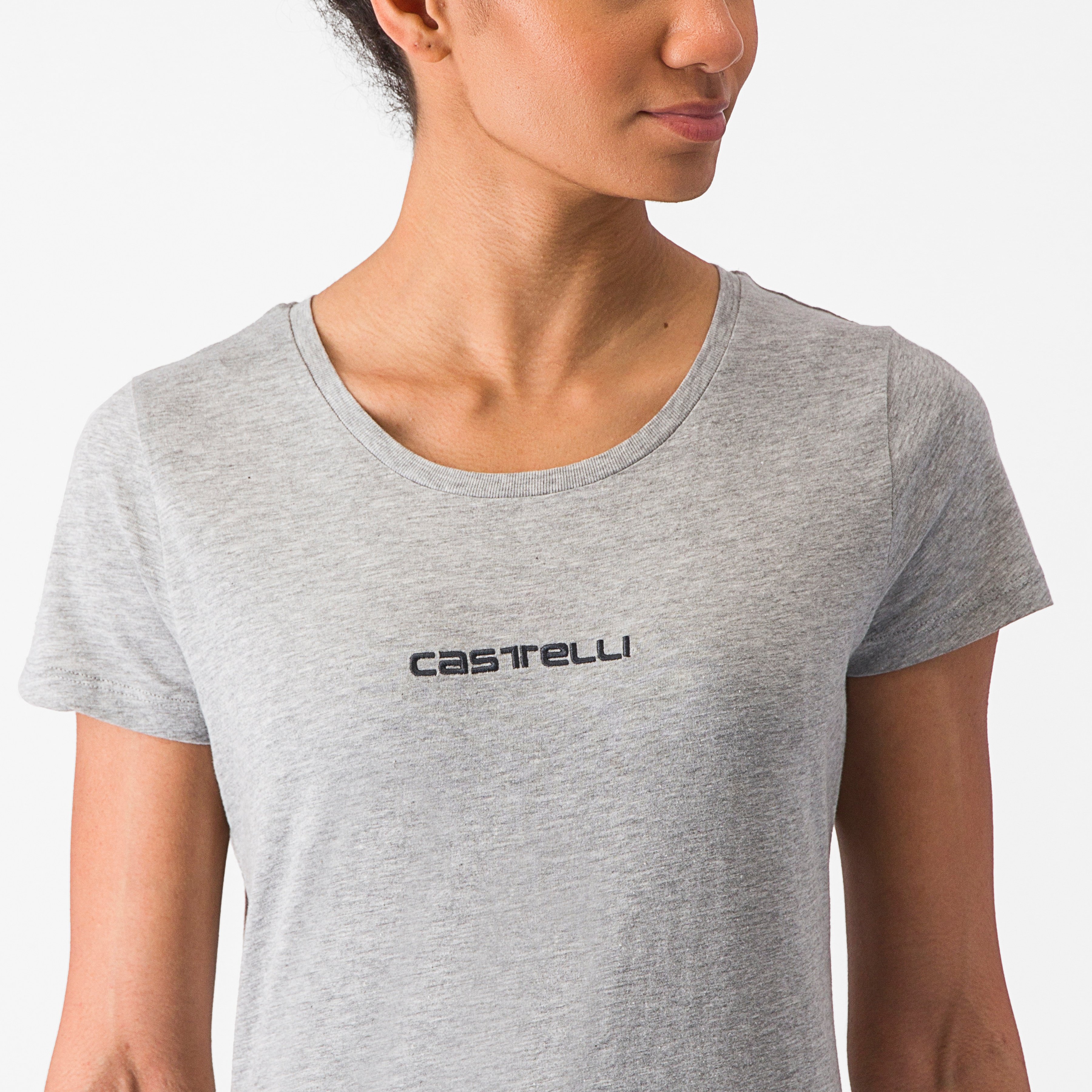 Castelli classico w tee - light gray - castelli