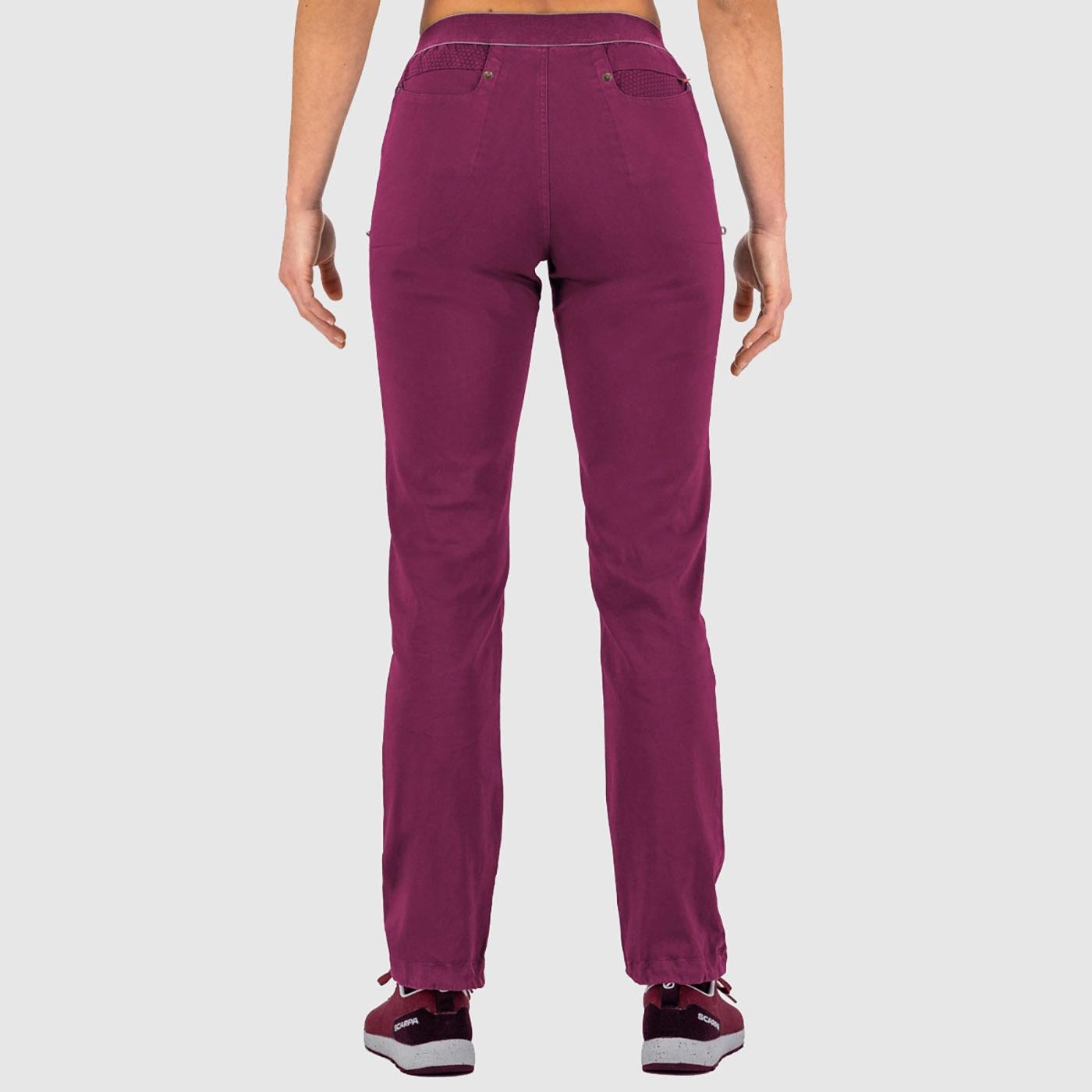 Noghera winter w pant - raspberry radiance - karpos