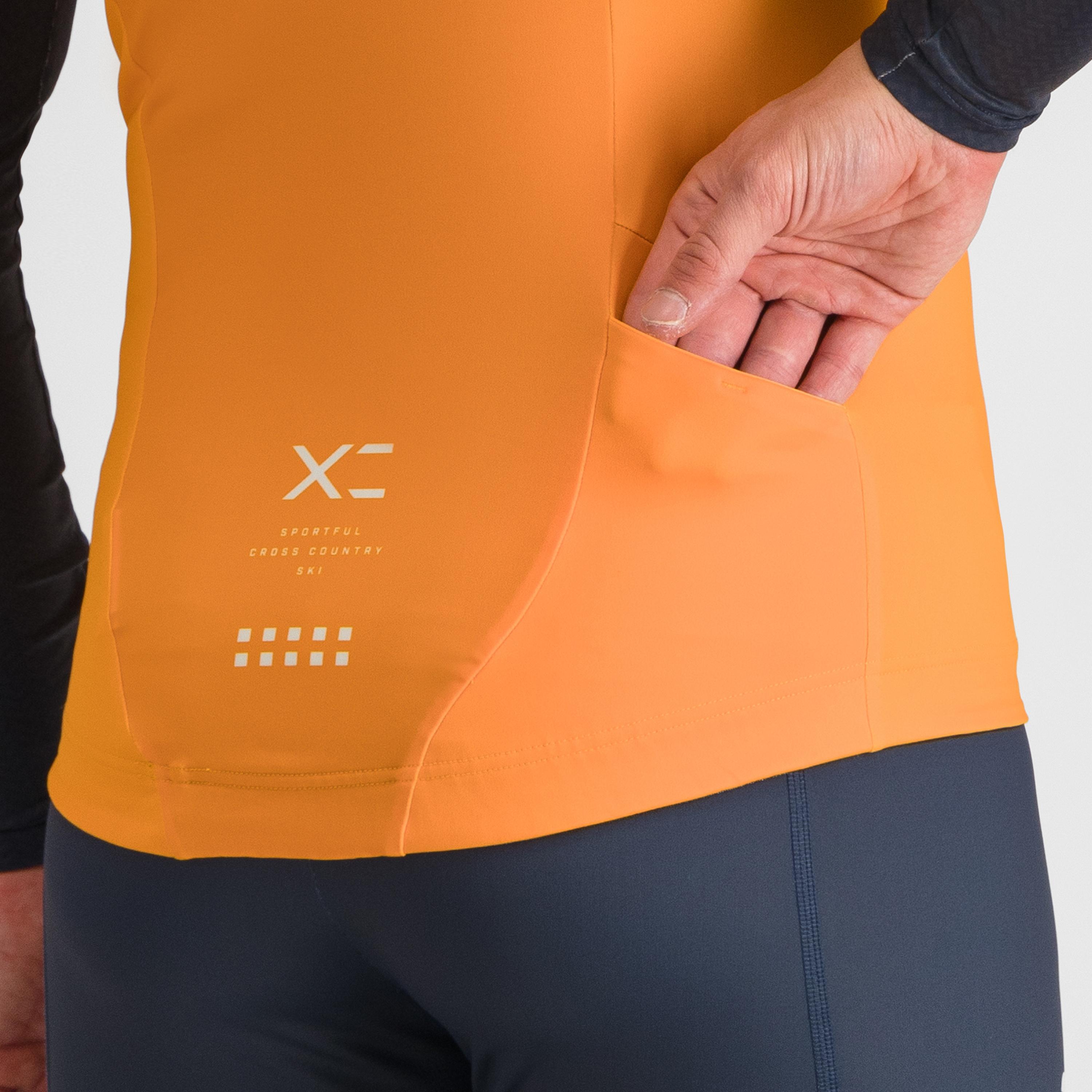 Squadra jersey - bright marigold/galaxy blue - sportful