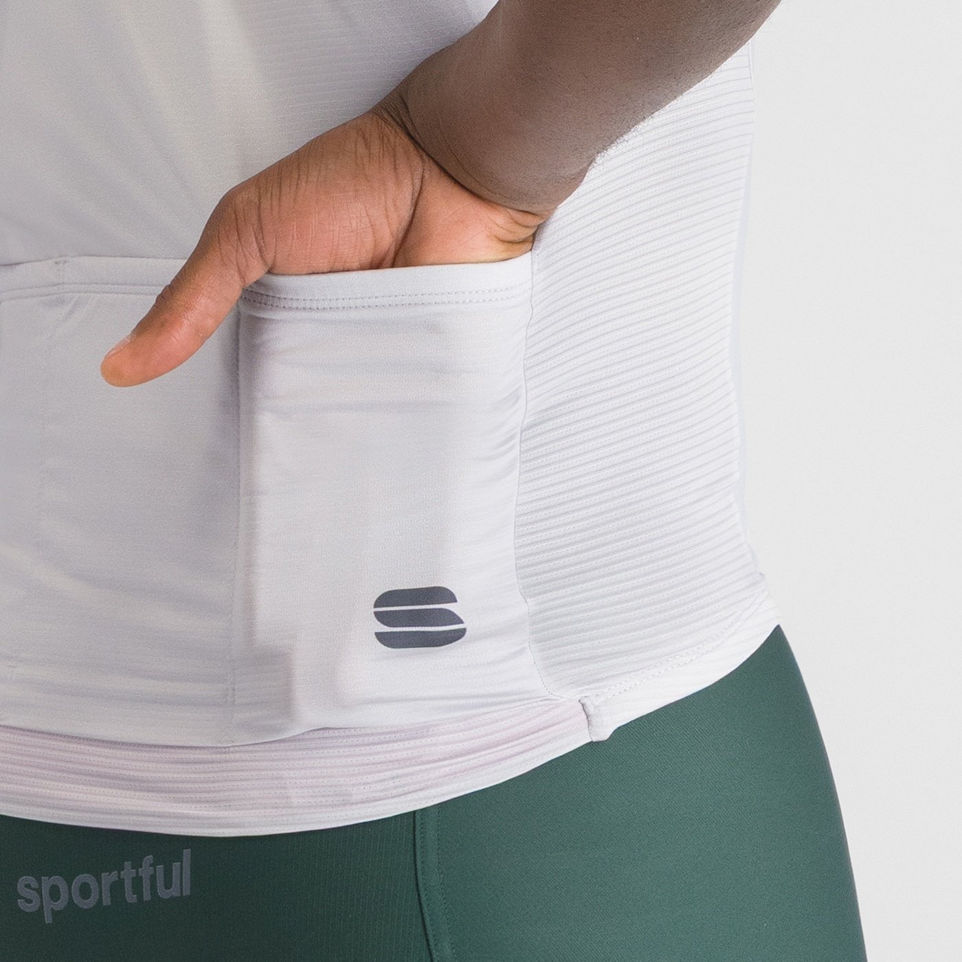 Supernova jersey - stone gray - sportful
