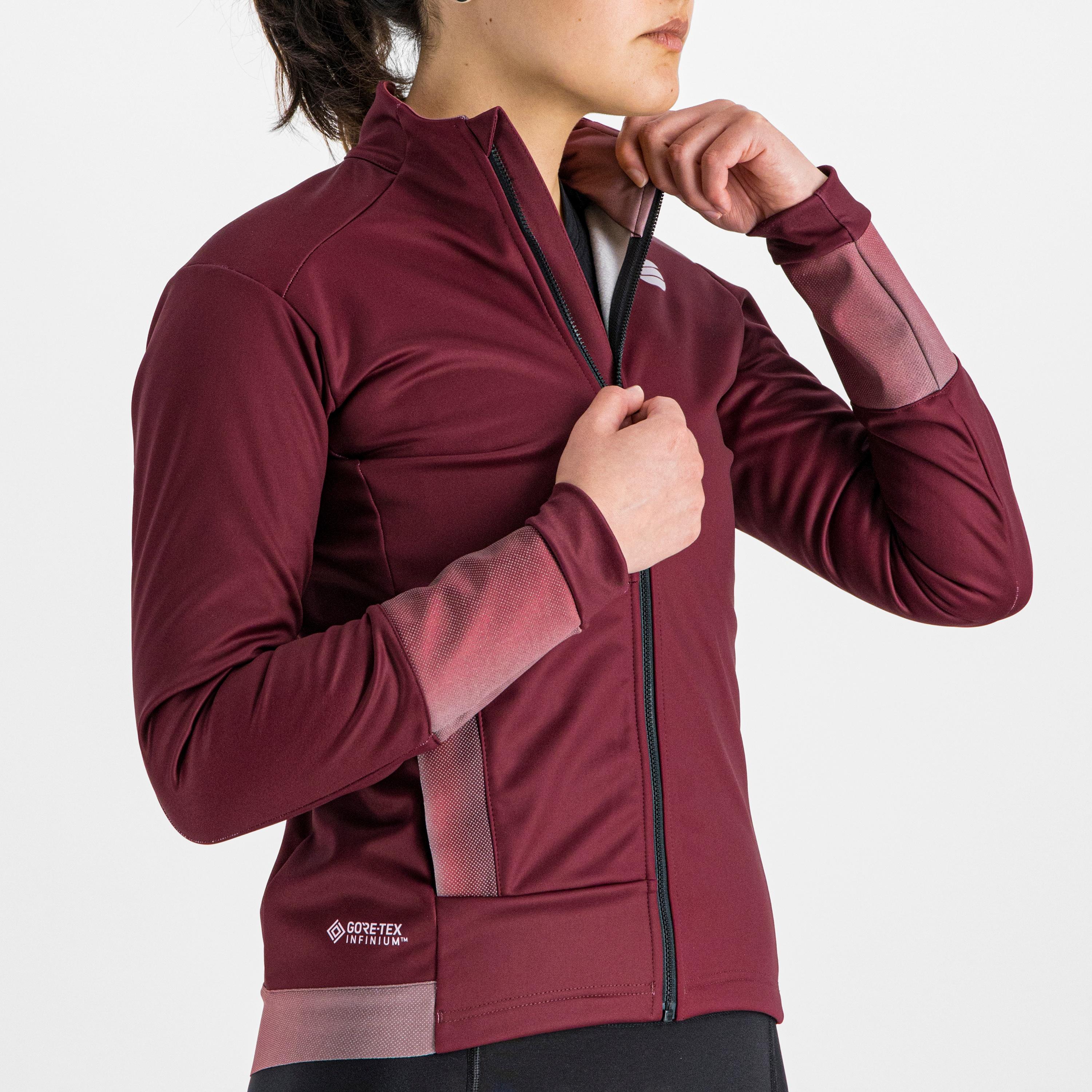 Super w jacket - red wine - sportful