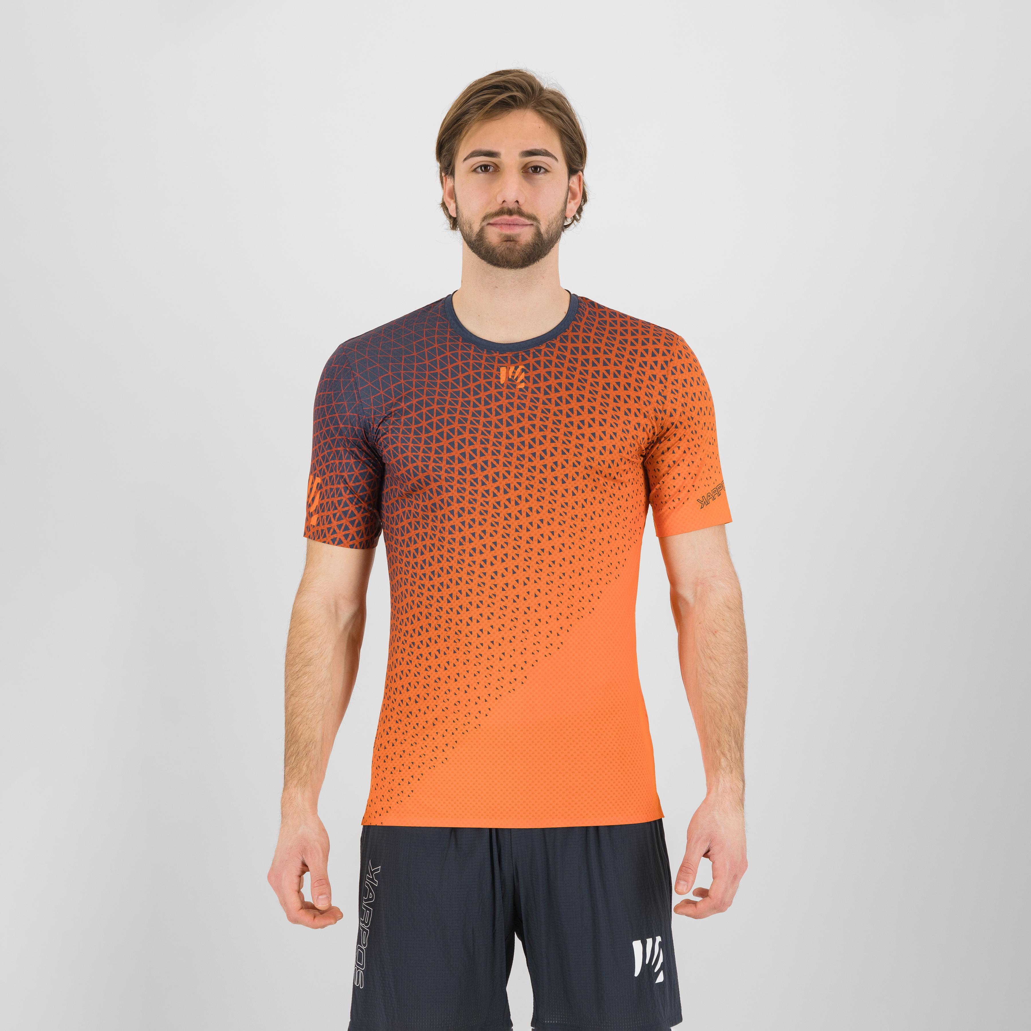 Lavaredo ultra jersey - scarlet ibis/pomegranate/outer - karpos