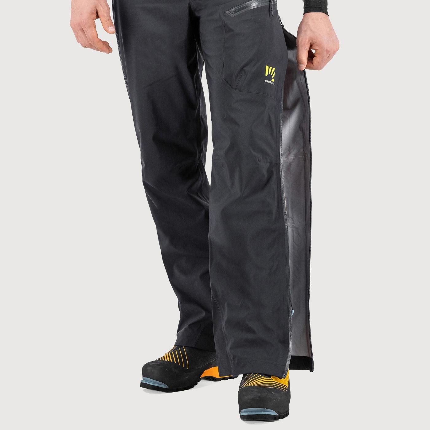 Storm evo pant - black dark grey - karpos