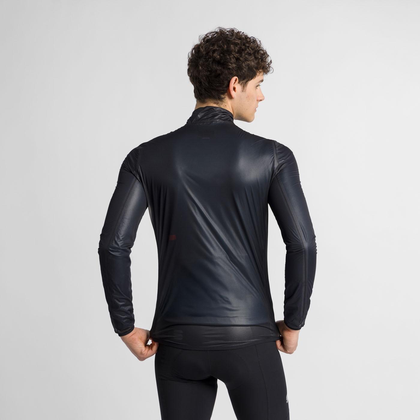 Aqua light jacket - black - sportful
