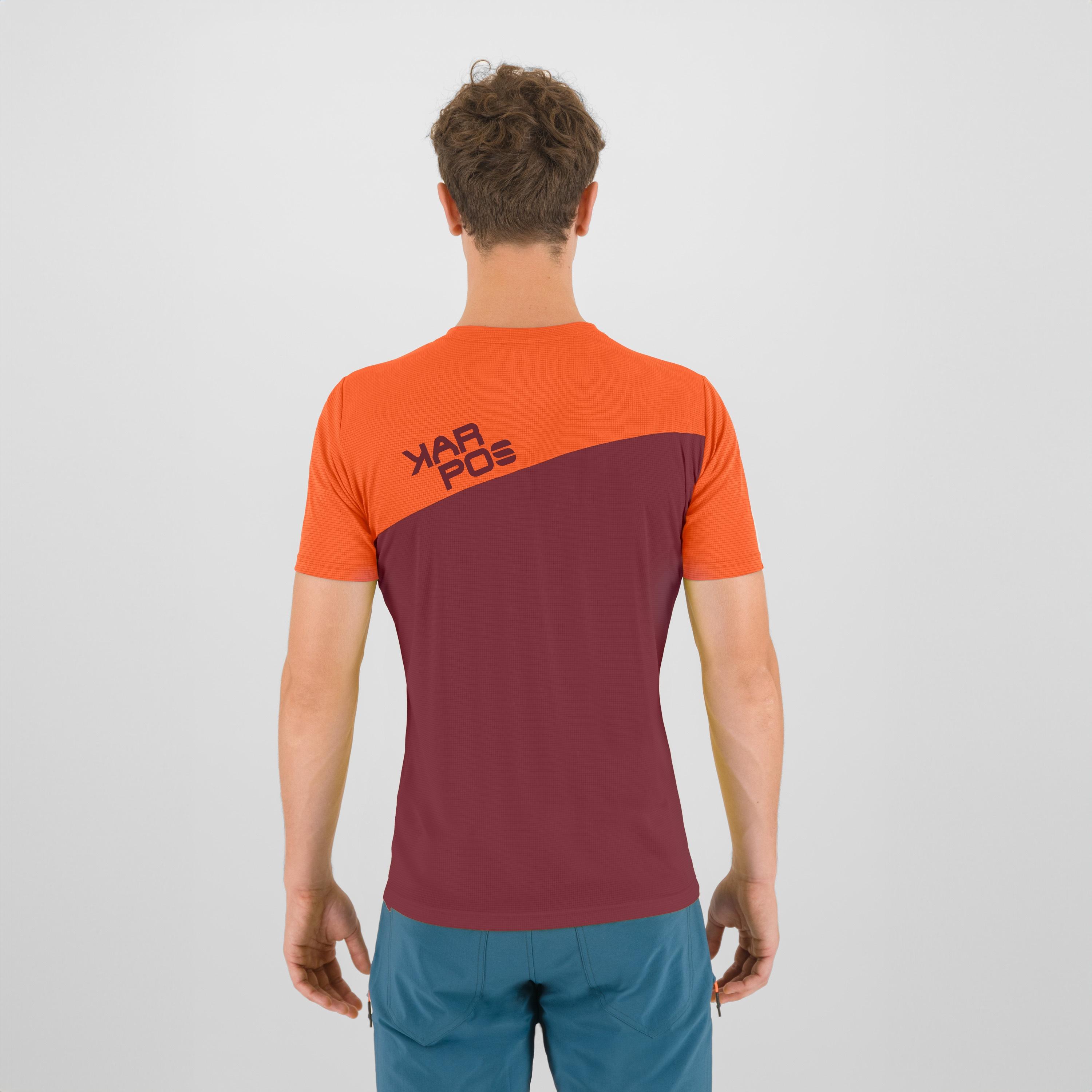 Averau jersey - larkspur/outer space - karpos