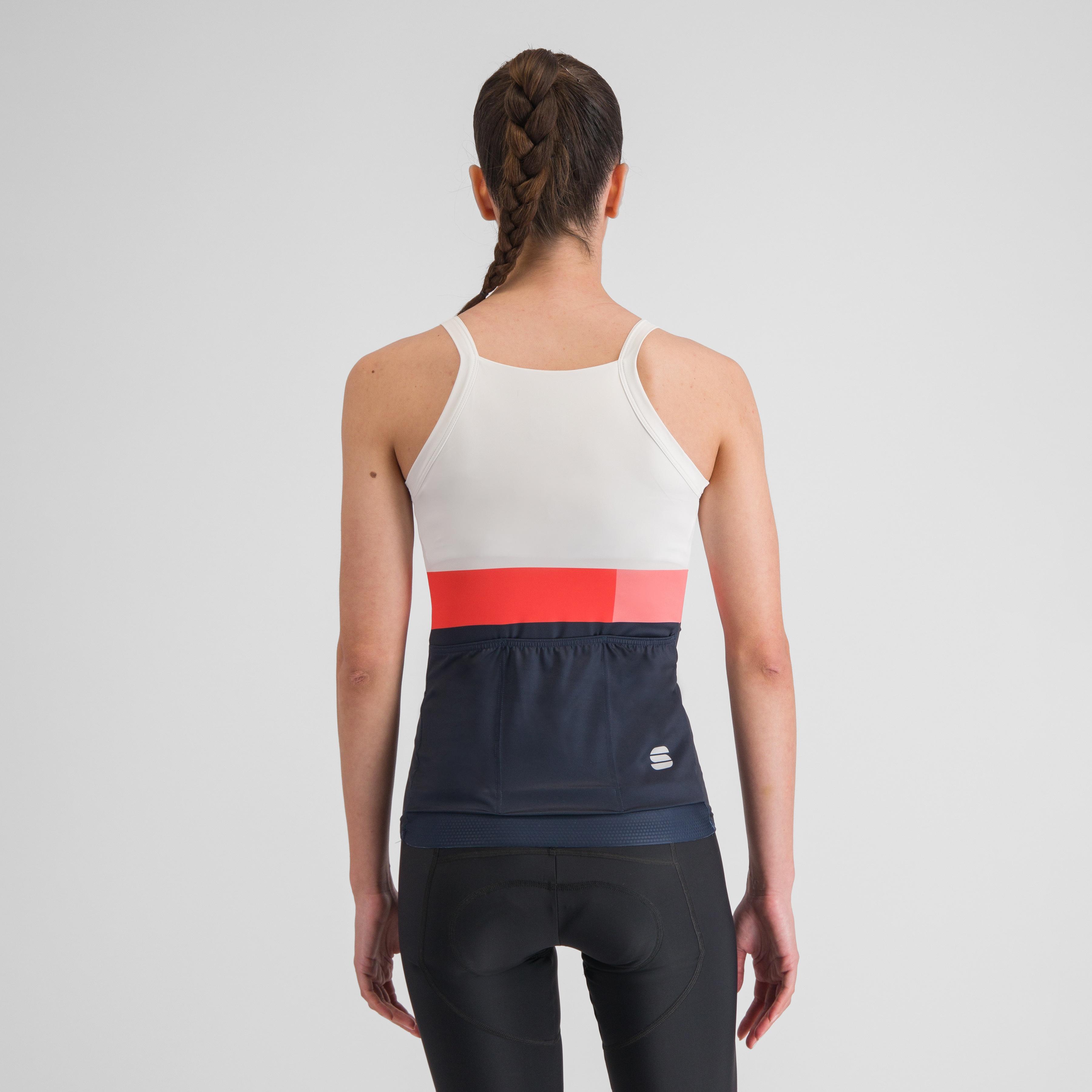 Snap w top - white galaxy blue - sportful