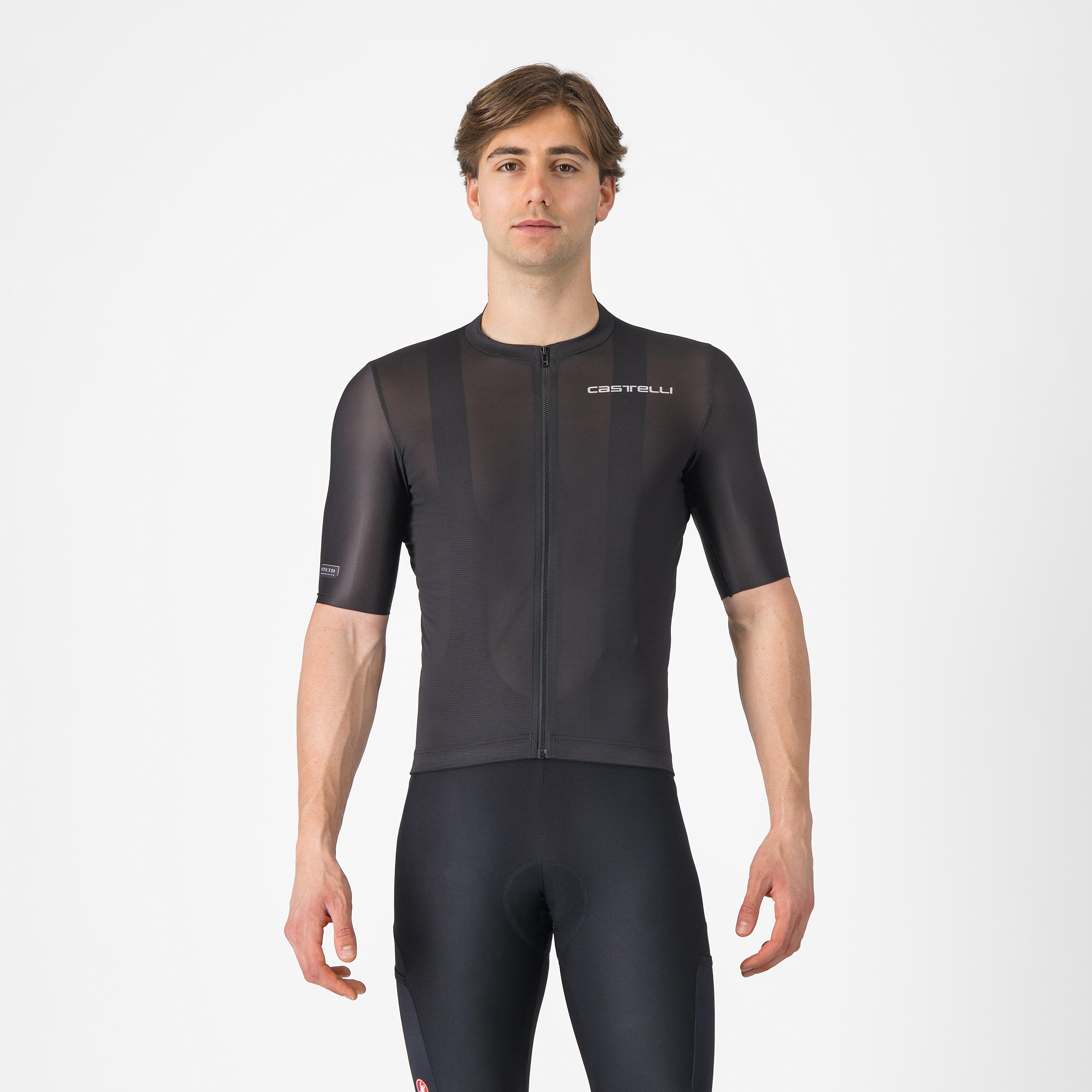 Unltd entrata 3 jsy - light black - castelli