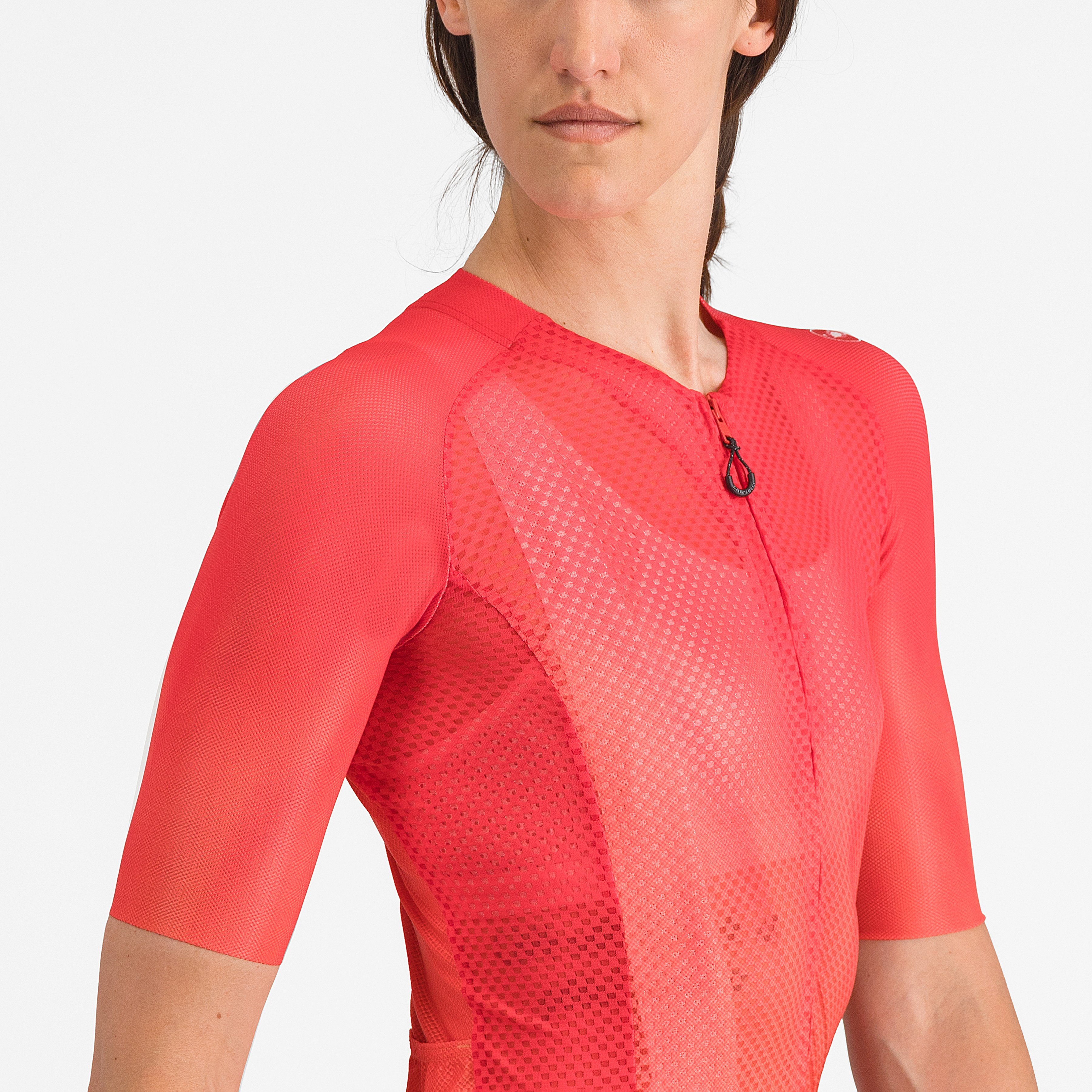 Climber's a/c w jersey - hibiscus - castelli