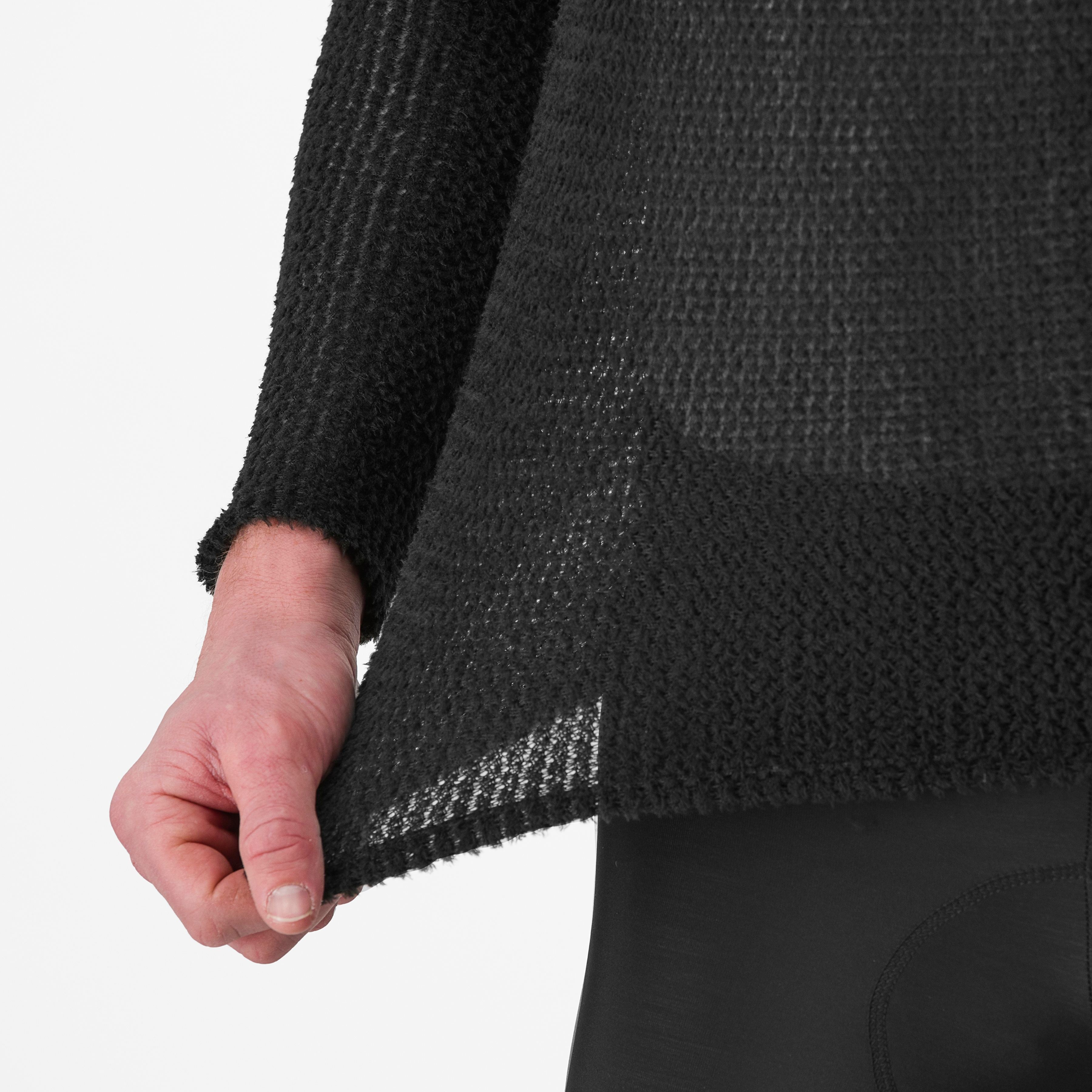 Cold days 2nd layer - black - castelli