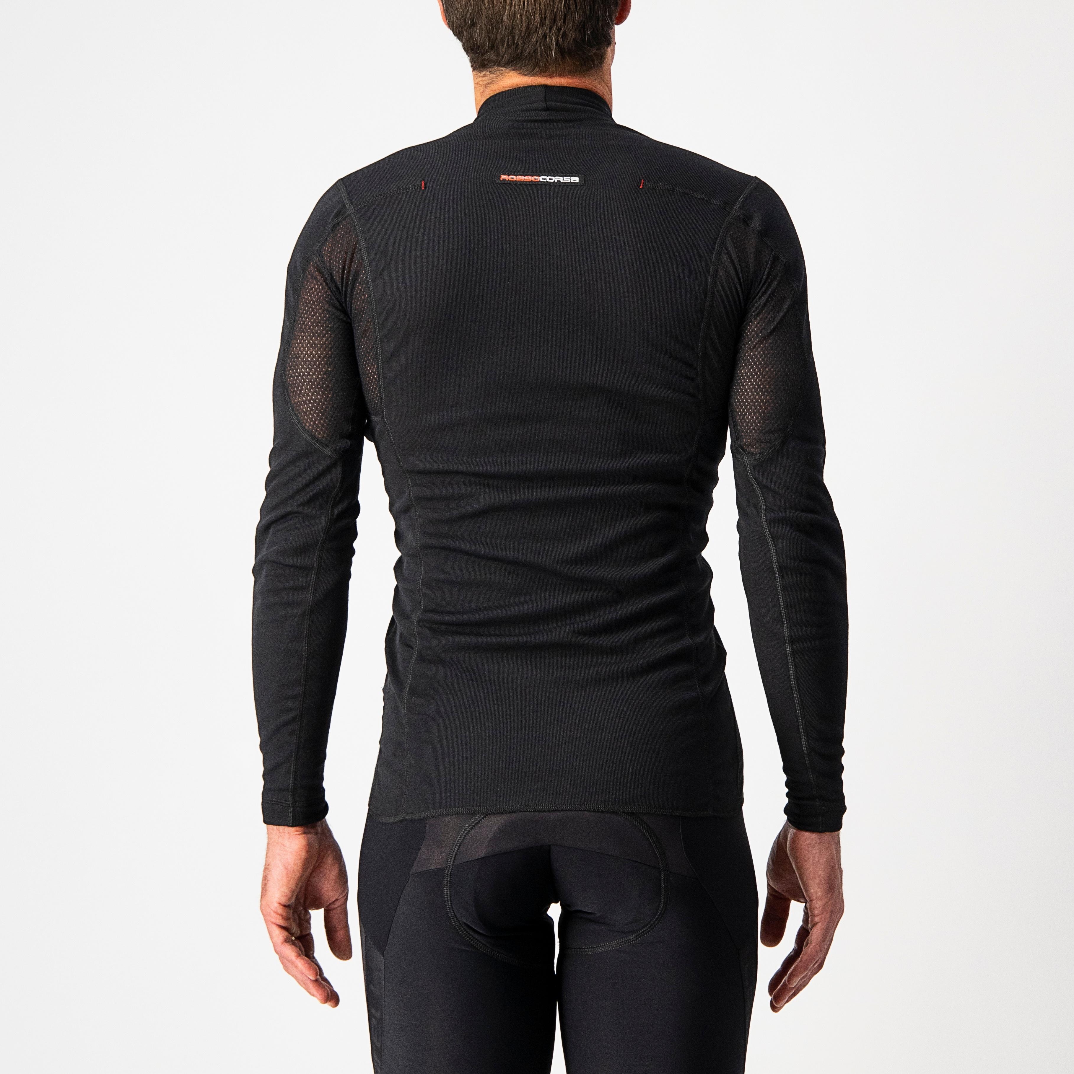 Flanders warm long sleeve - black - castelli