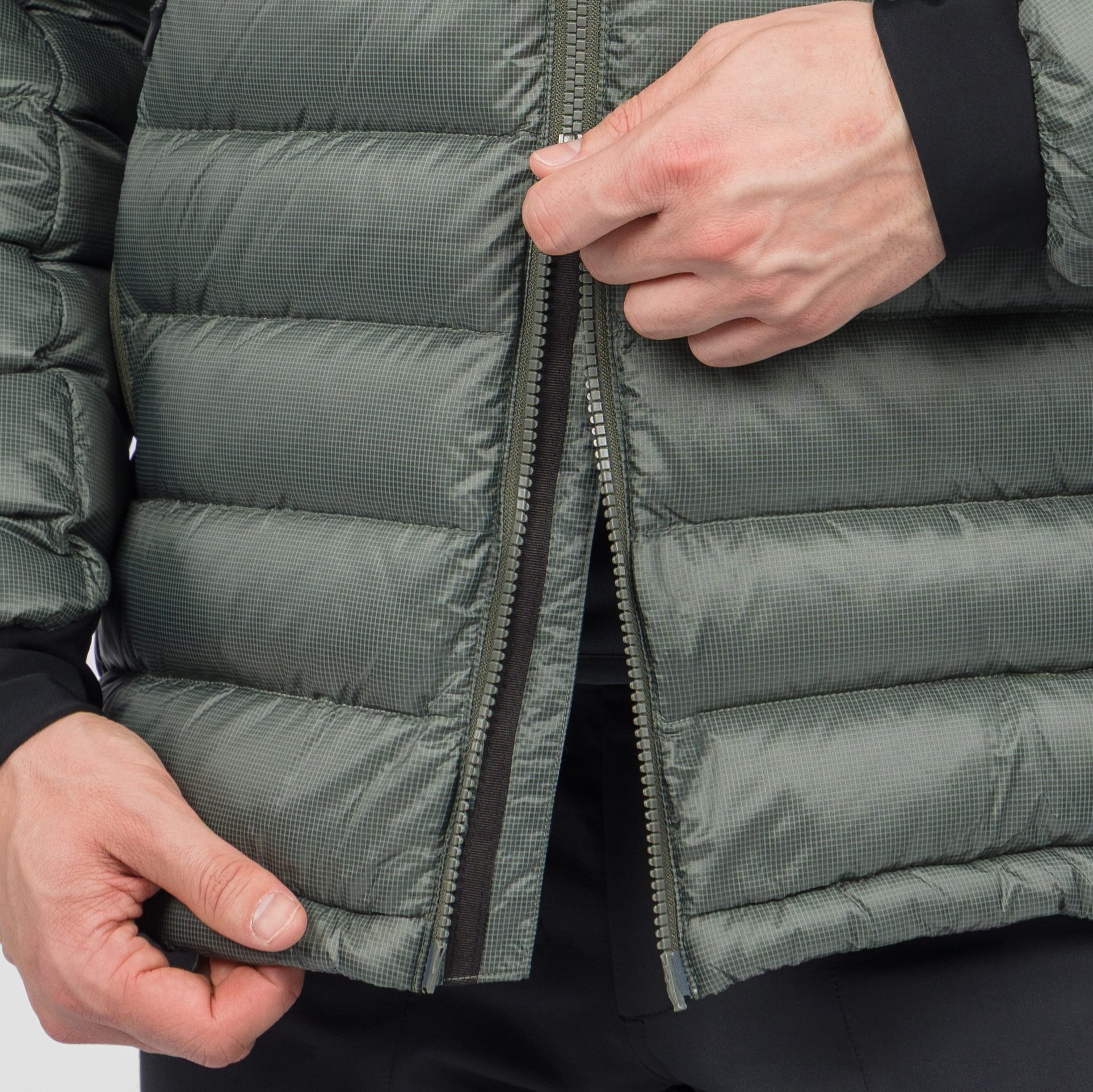 Highest down hoodie jacket - castor - karpos