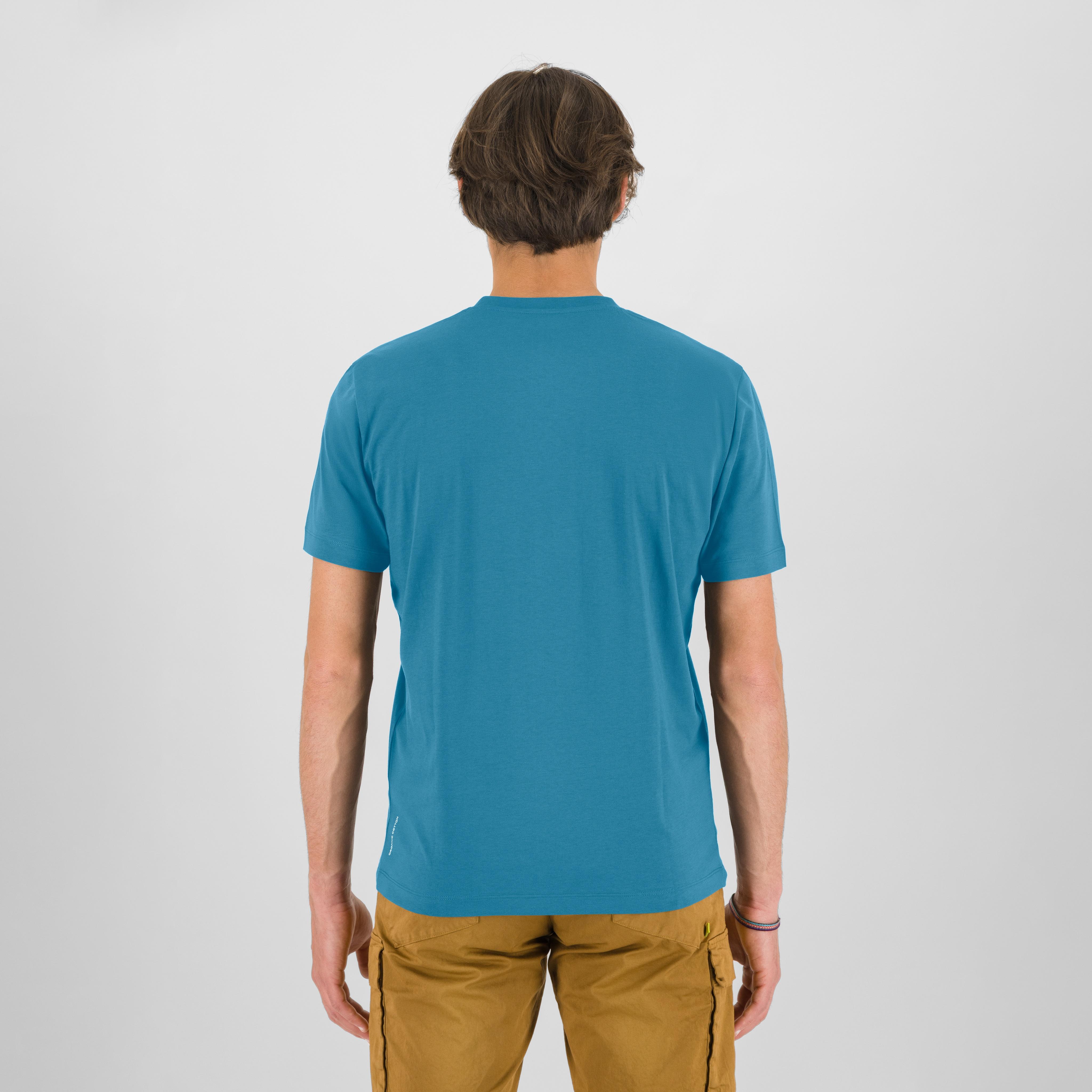 Outdoors trees t-shirt - niagara / print 2 - karpos