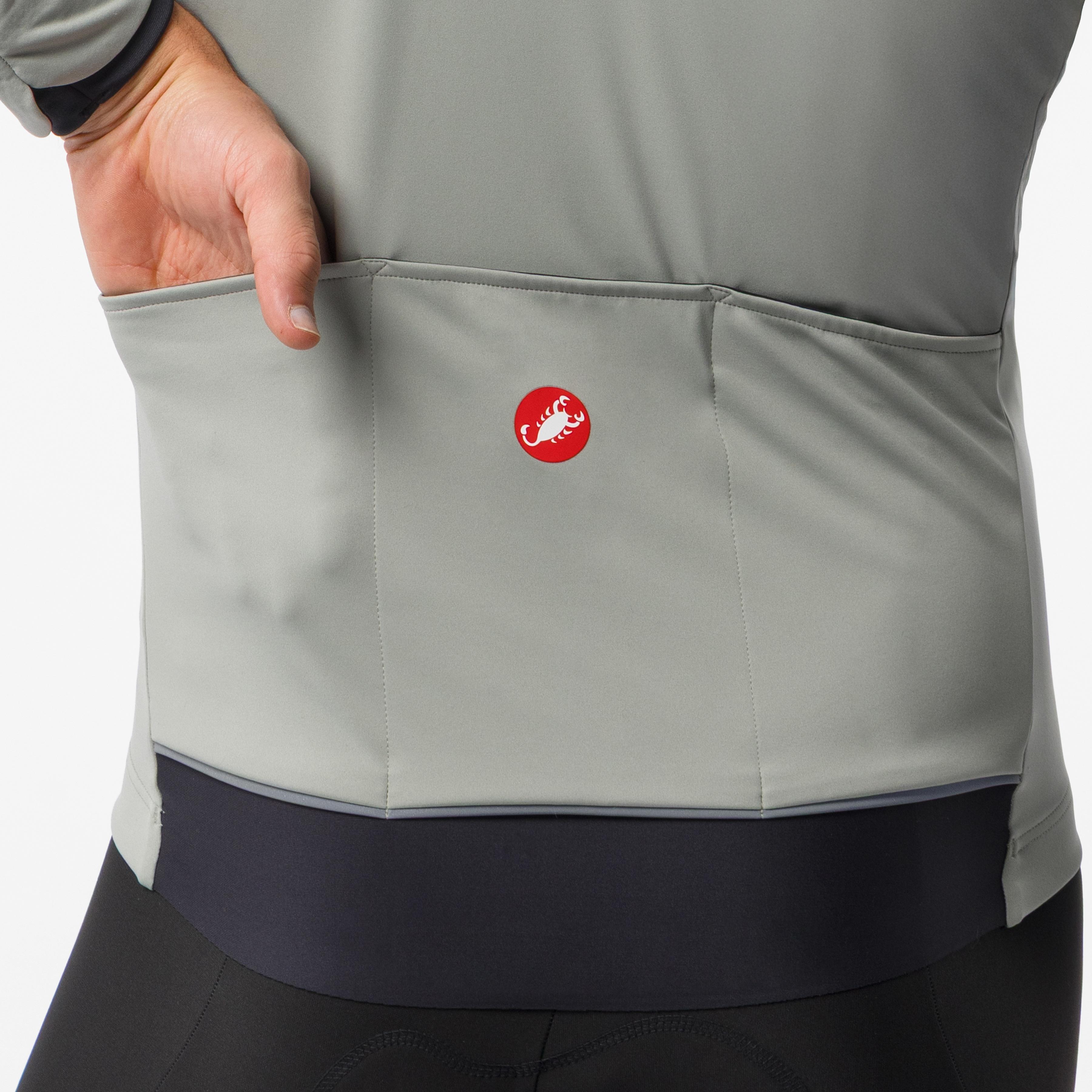 Alpha 150 jacket - shadow/black - castelli