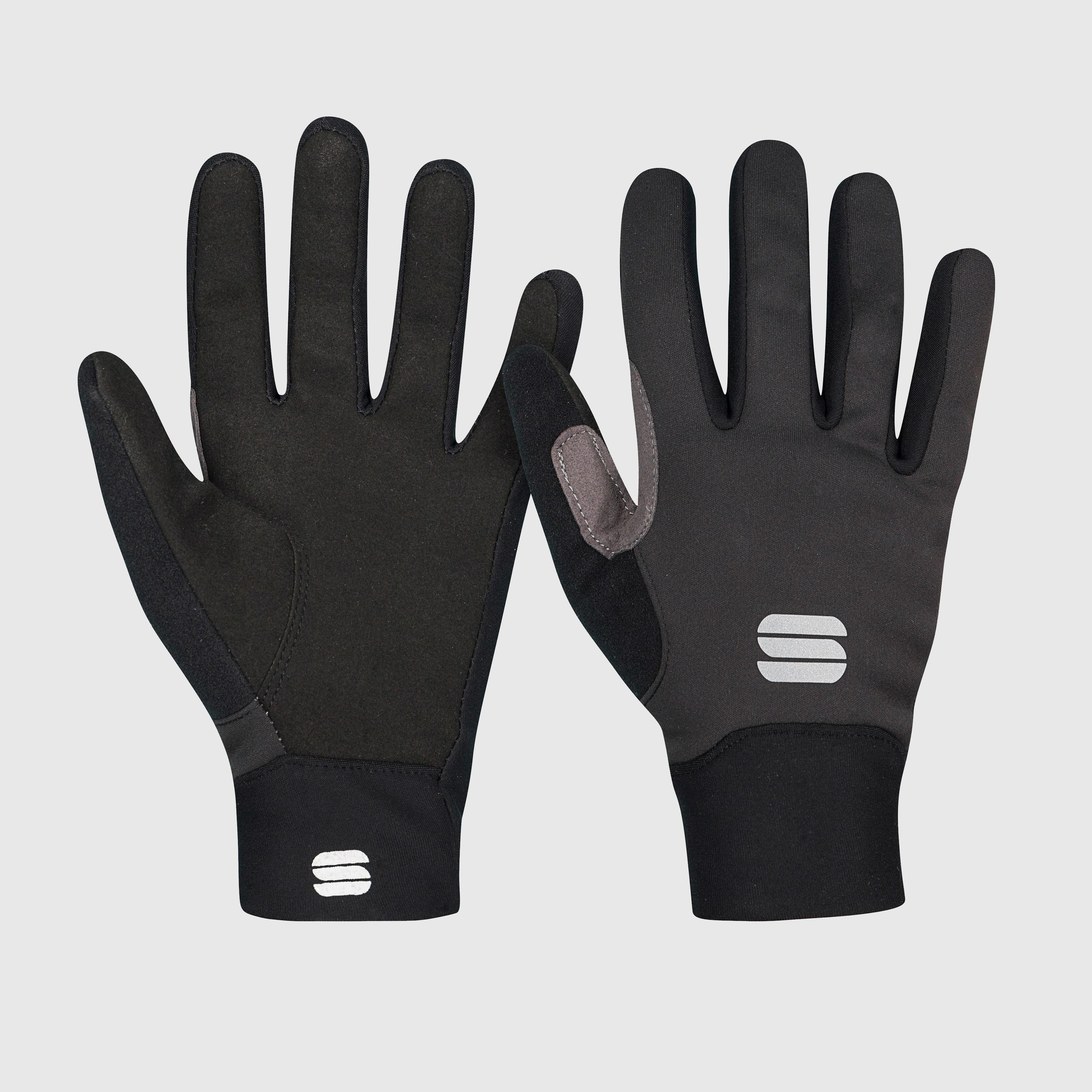 Kids softshell glove - black - sportful