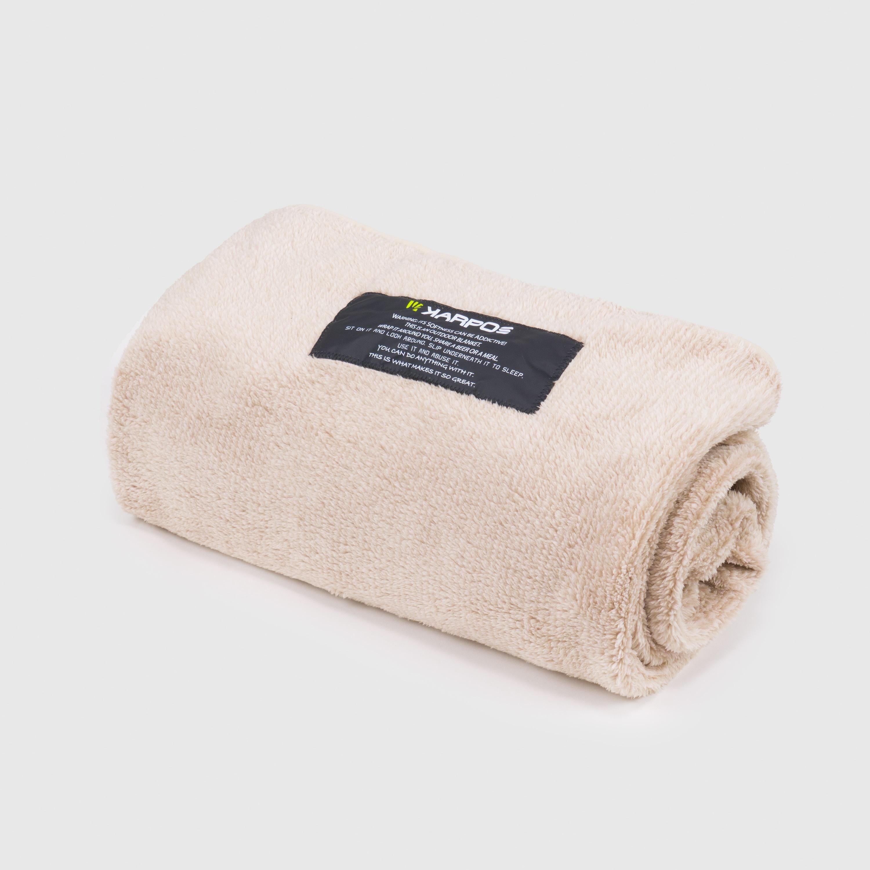 Vallorca blanket - oat milk - karpos