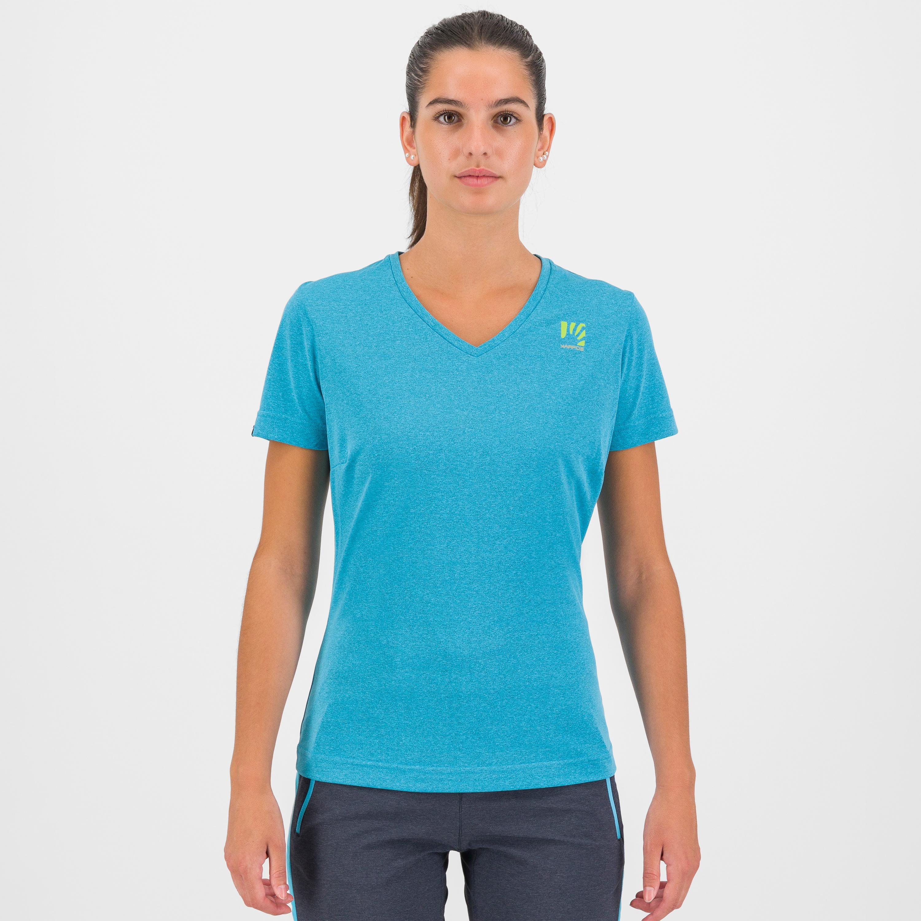 Alta via polartec® w jersey - blue atoll - karpos