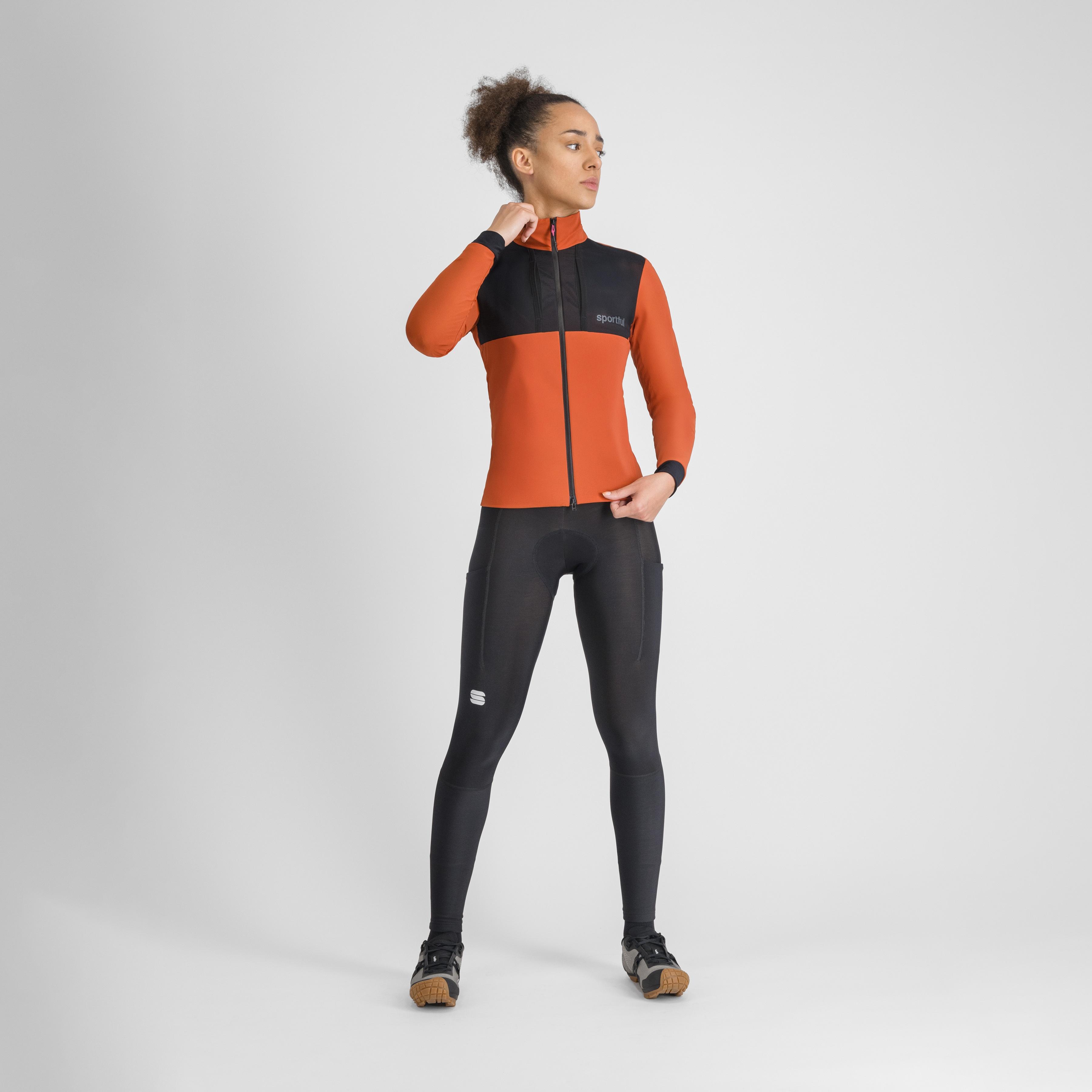 Supergiara 2 w jacket - red sand - sportful