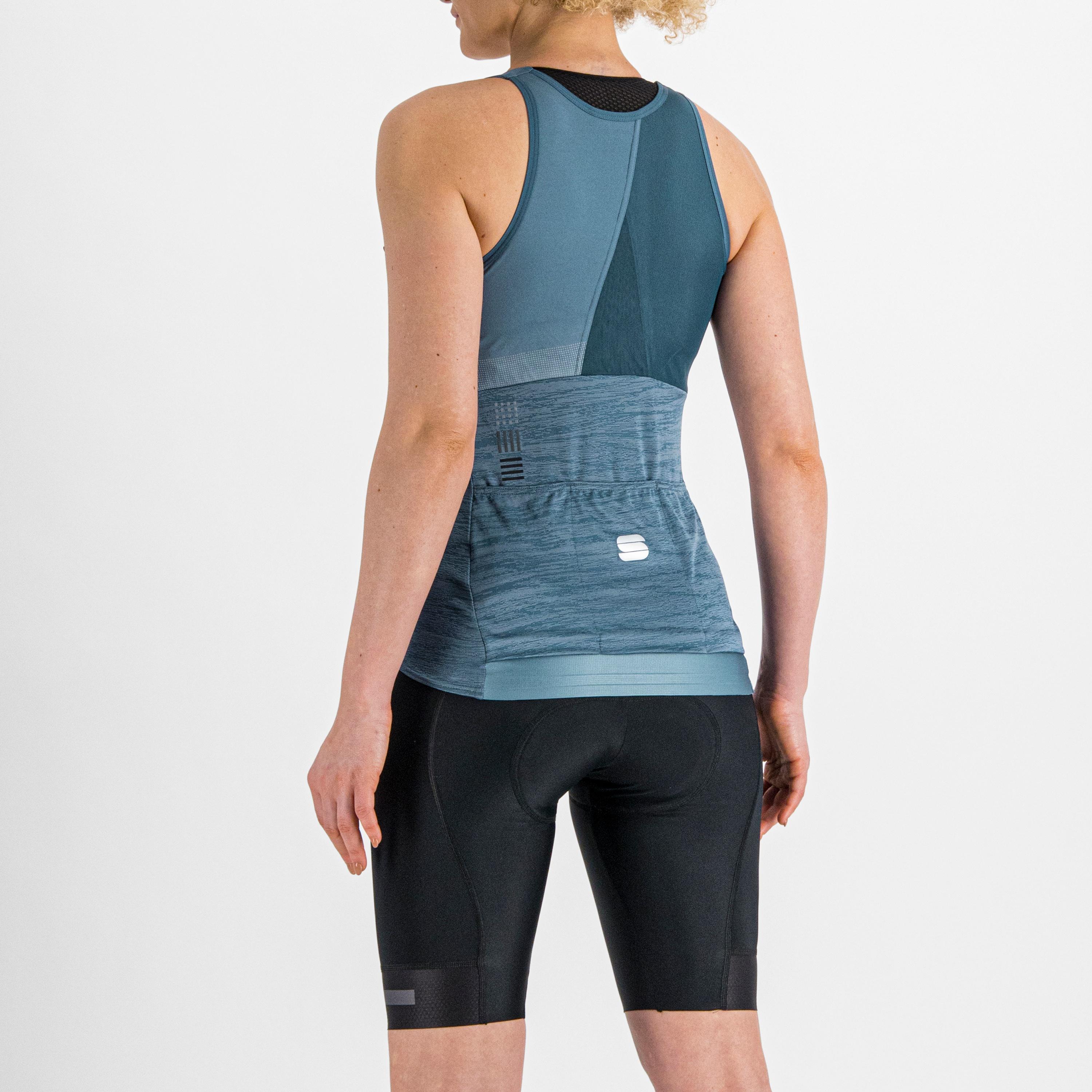 Giara w top - blue sea - sportful