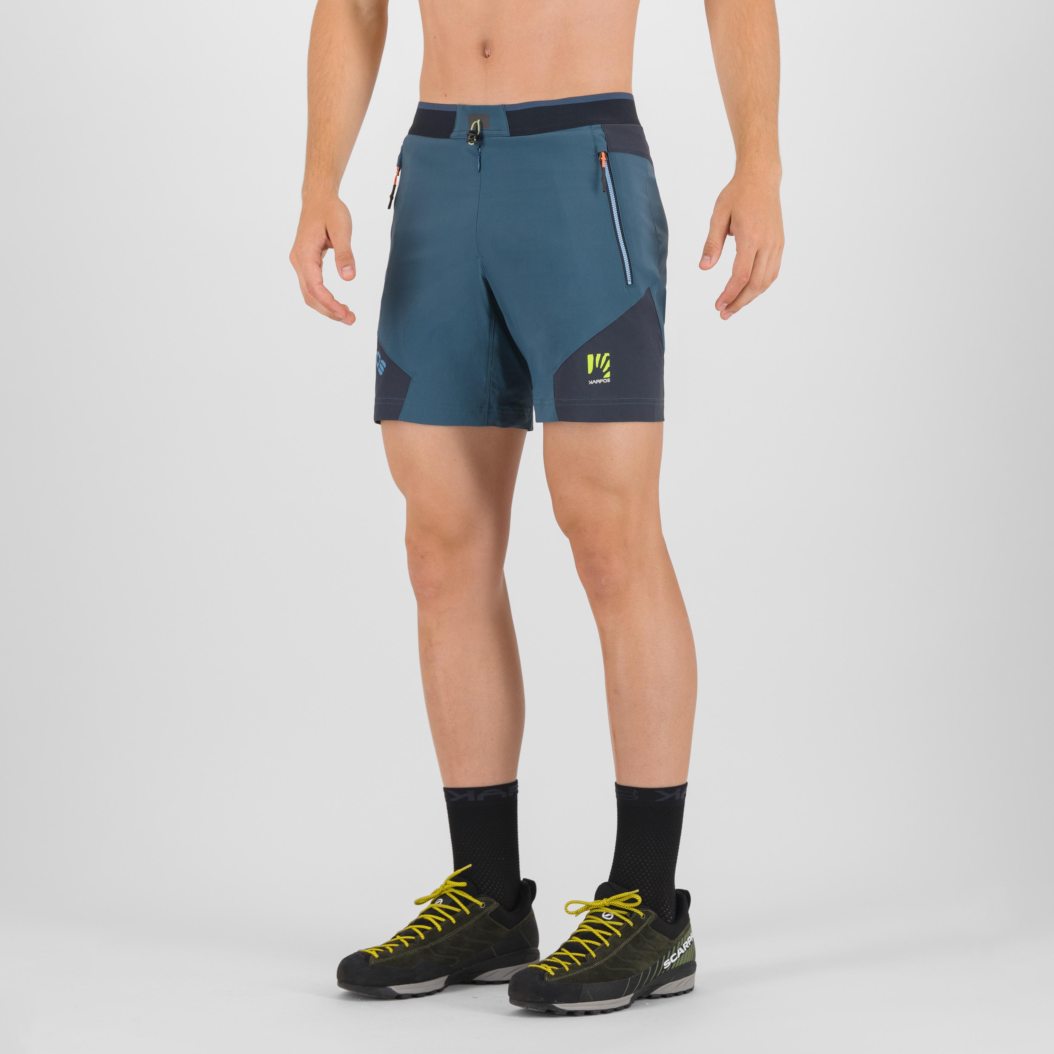 Rock evo shorts - stargazer/vulcan - karpos