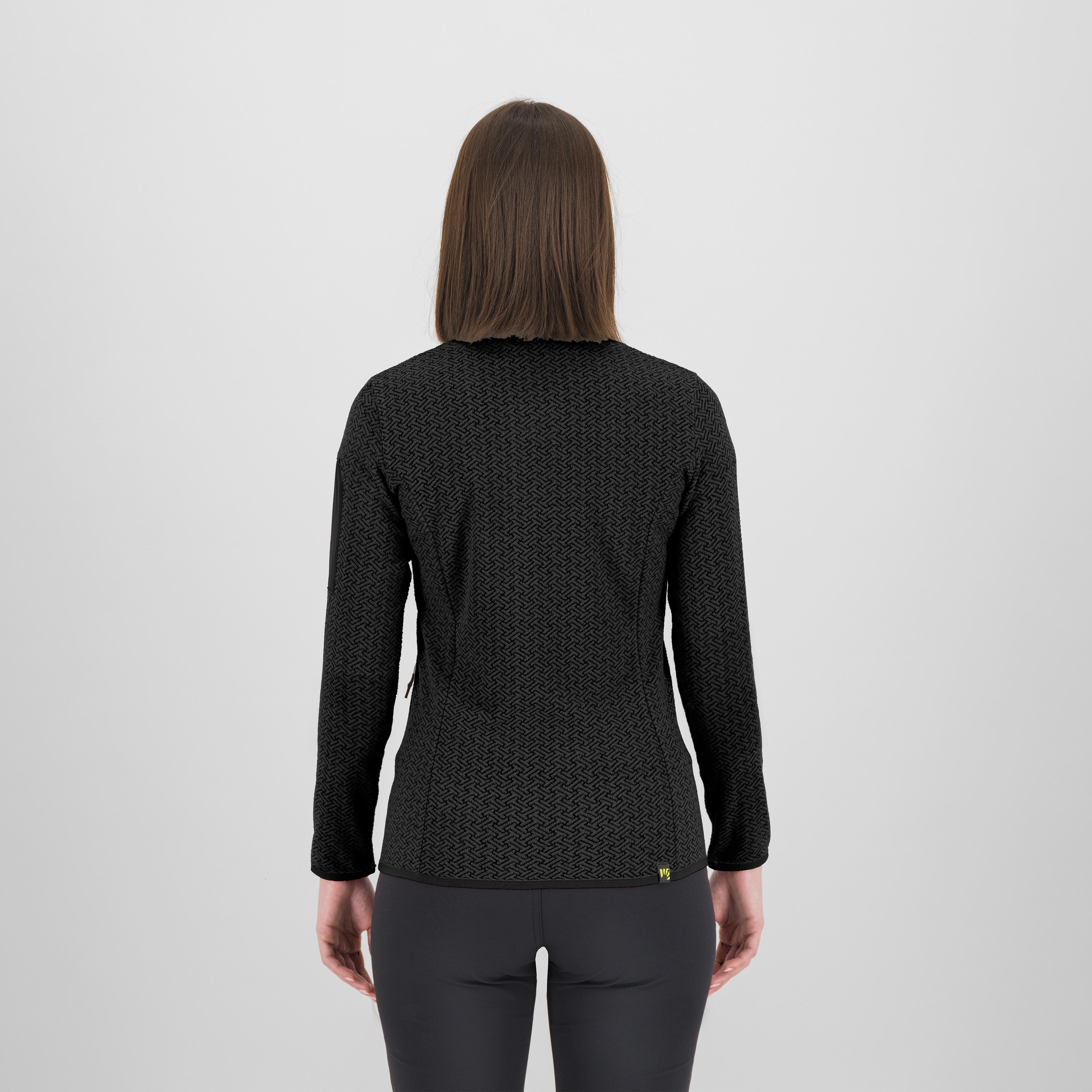 Mesdi' w fleece - black - karpos