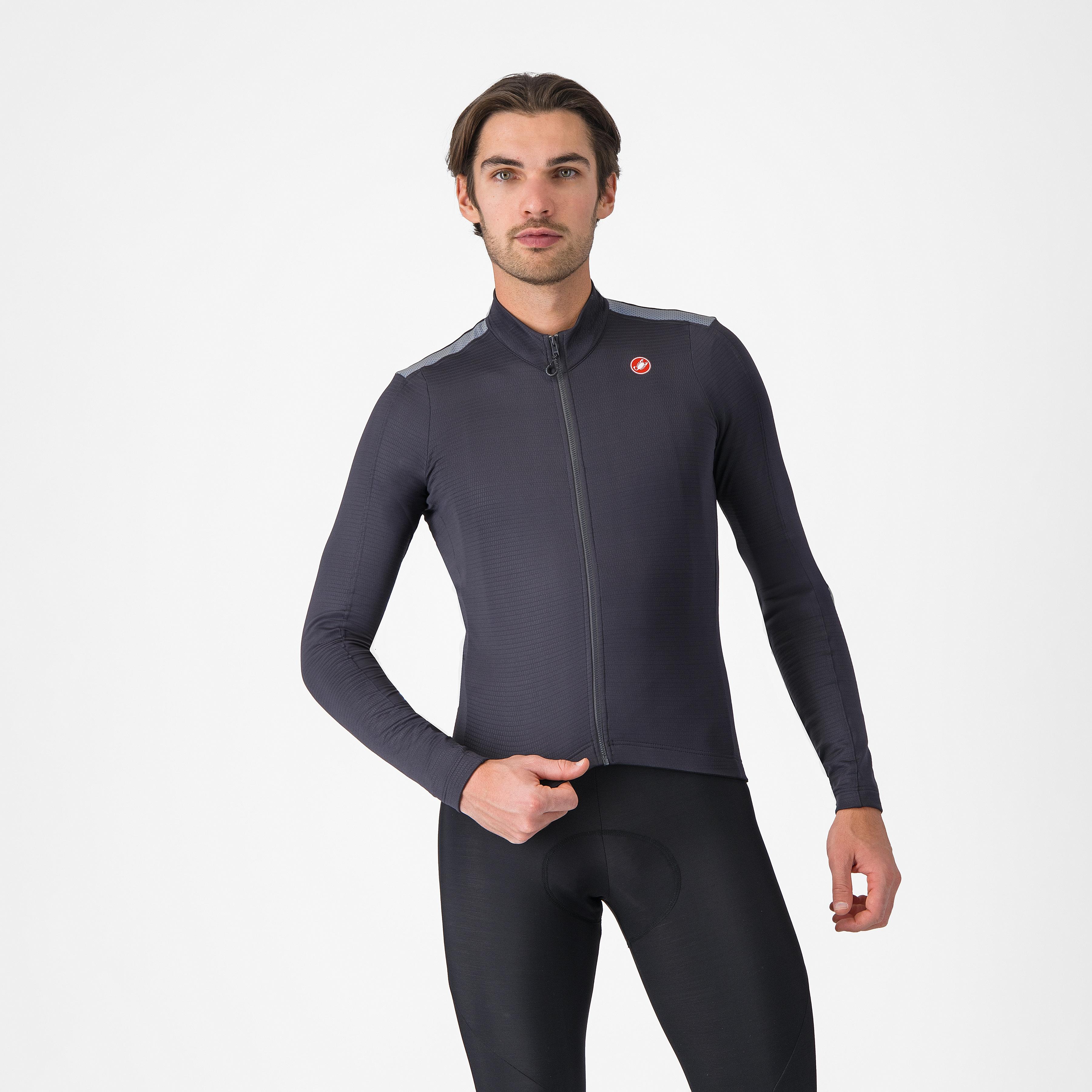 Puro 4 jersey - dark gray - castelli