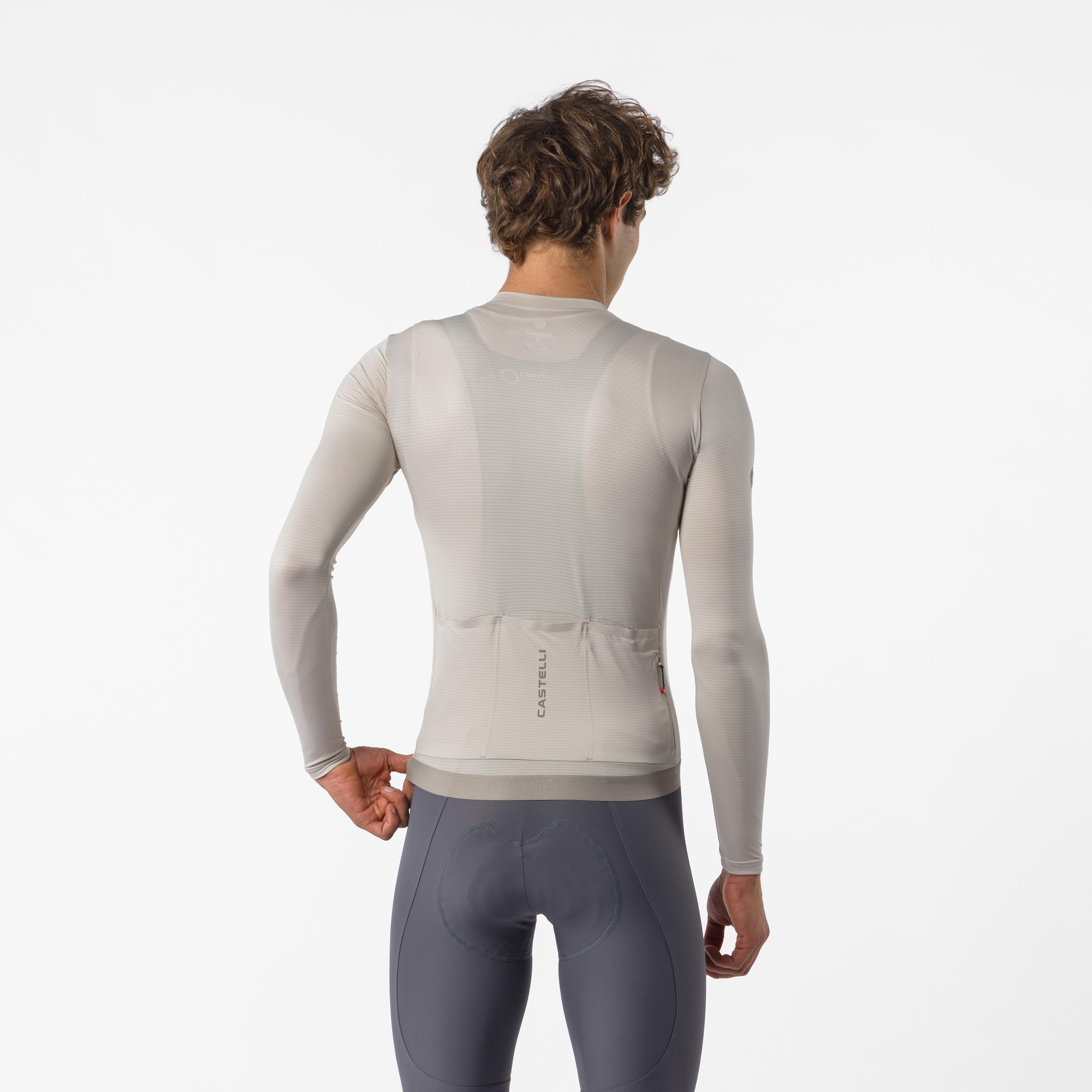 Espresso 2 ls jersey - silver moon - castelli