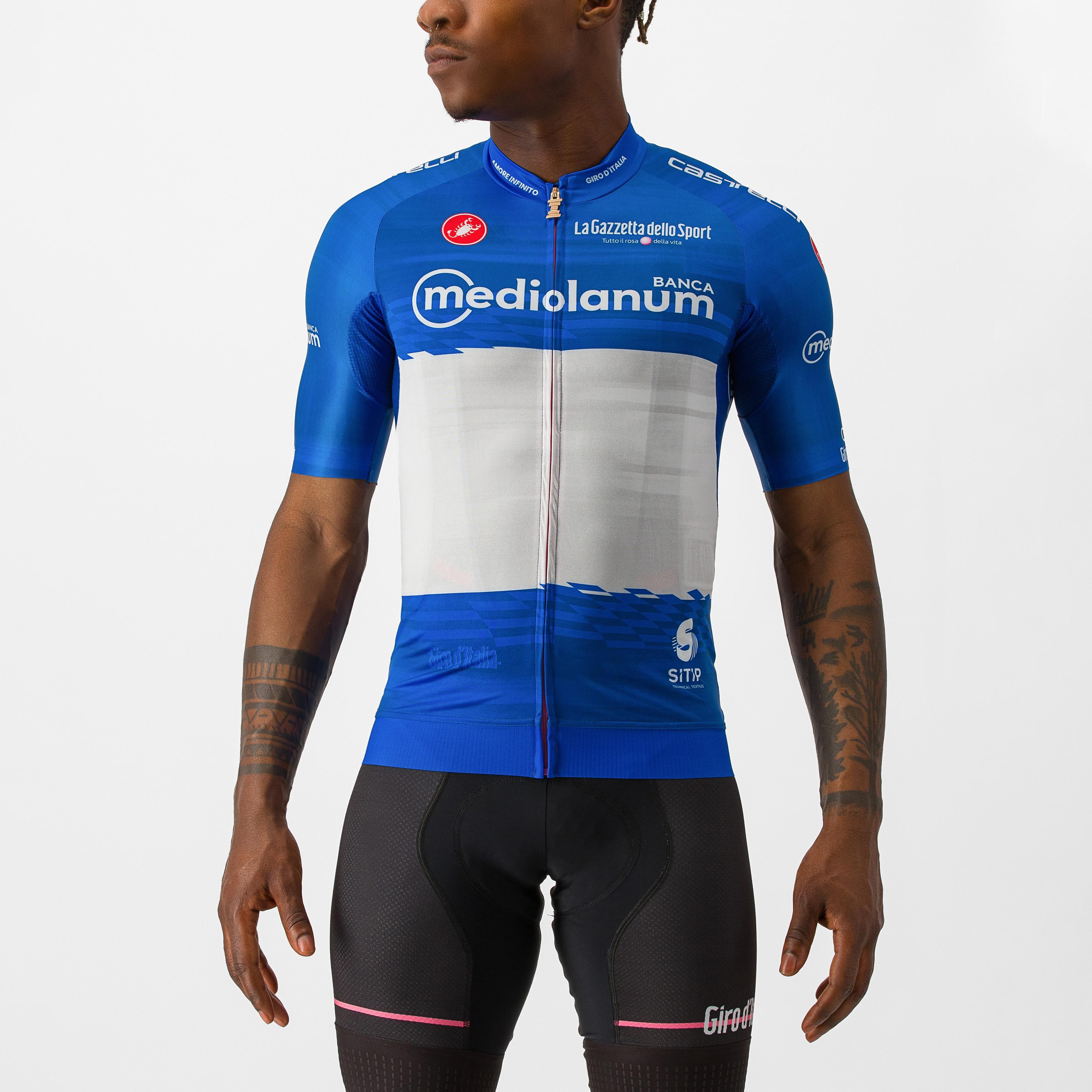 #giro106 race jersey - azzurro - castelli
