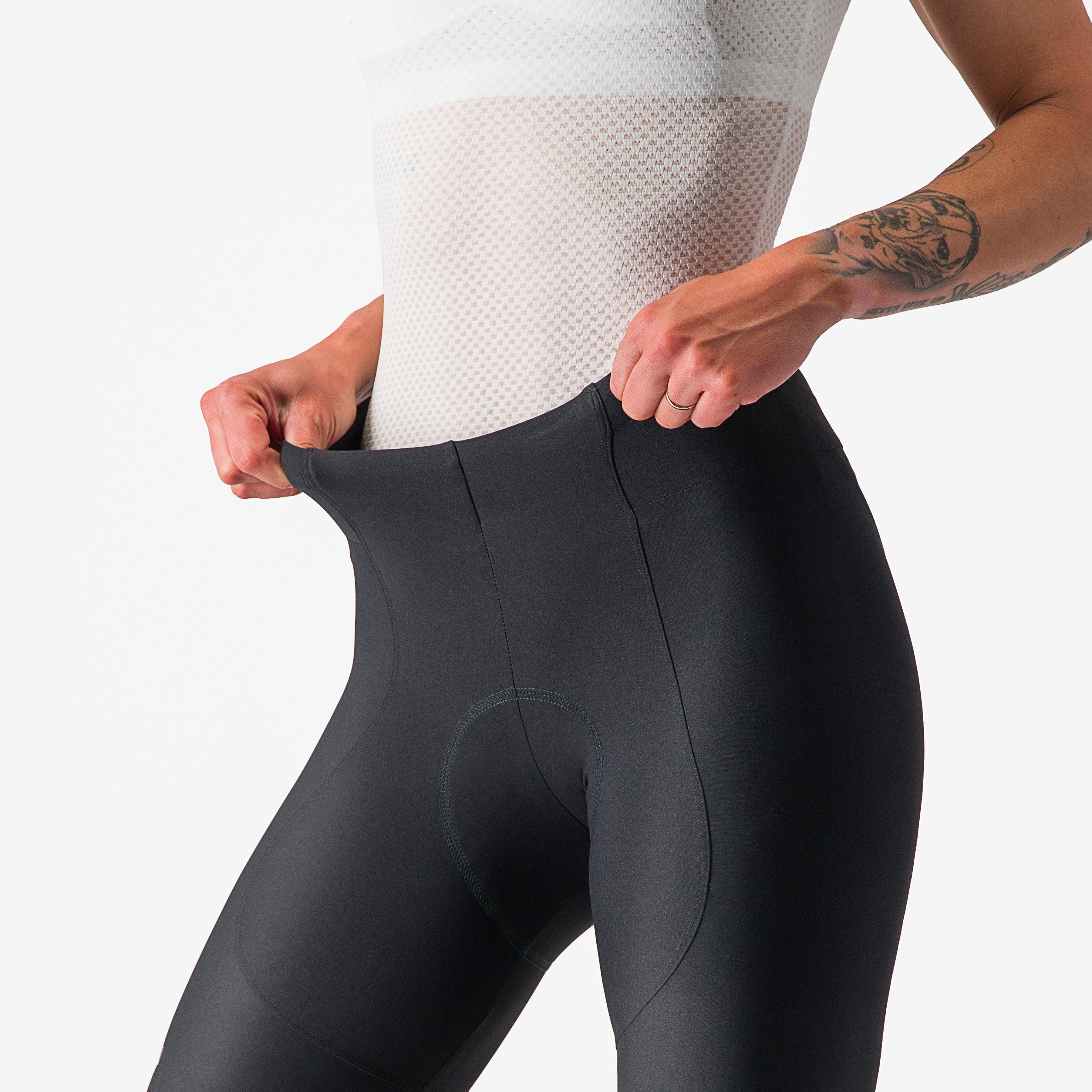 Espresso w short - black - castelli