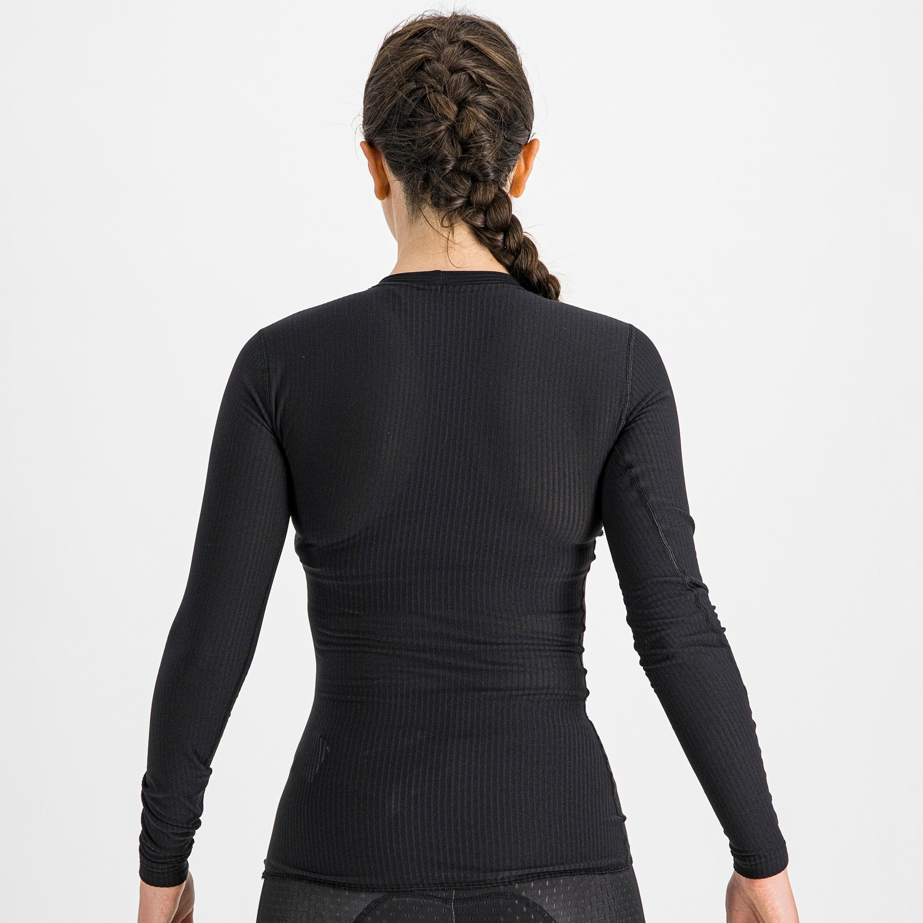 Bodyfit pro woman baselayer long sleeves - black - sportful