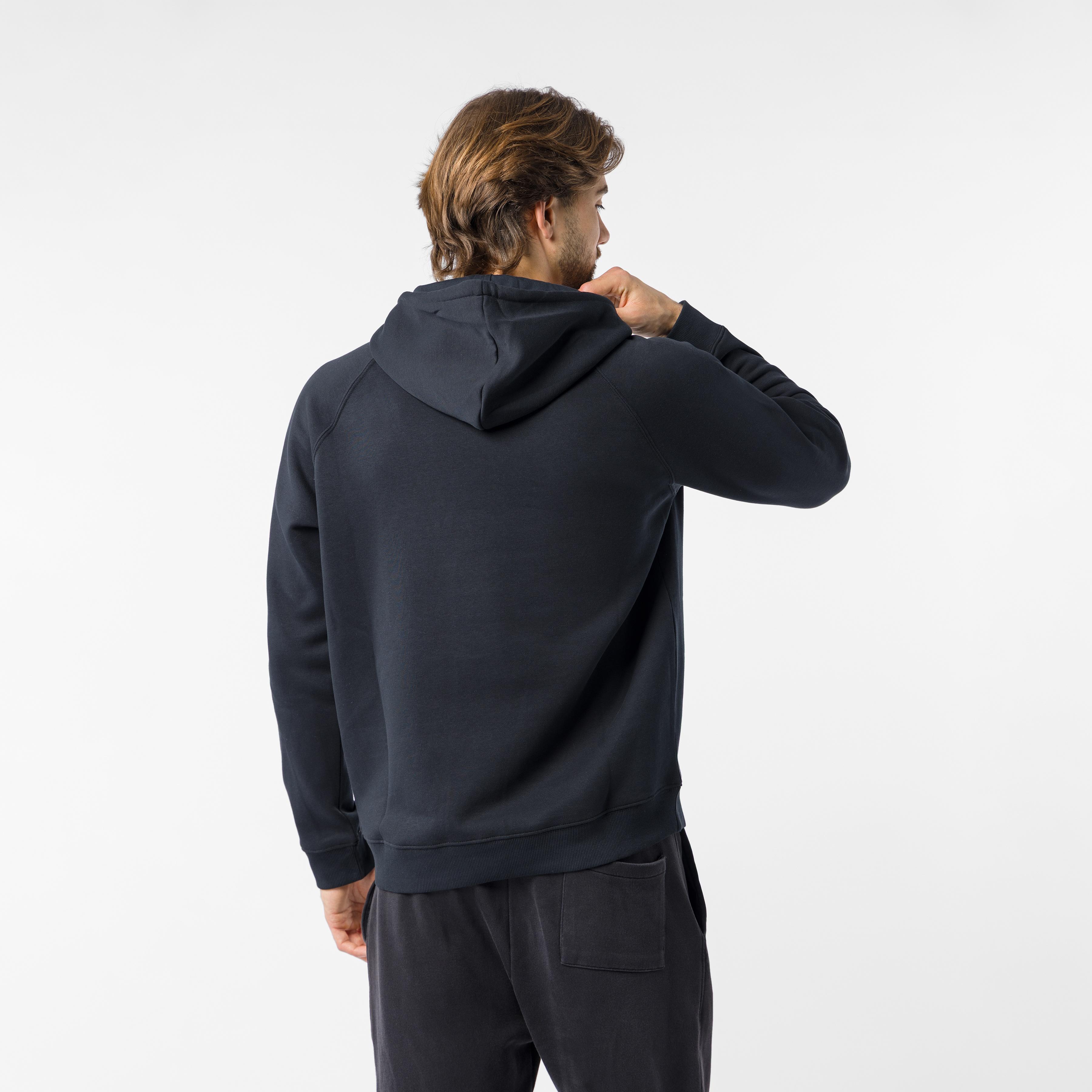 Vertical logo hoody - black - castelli