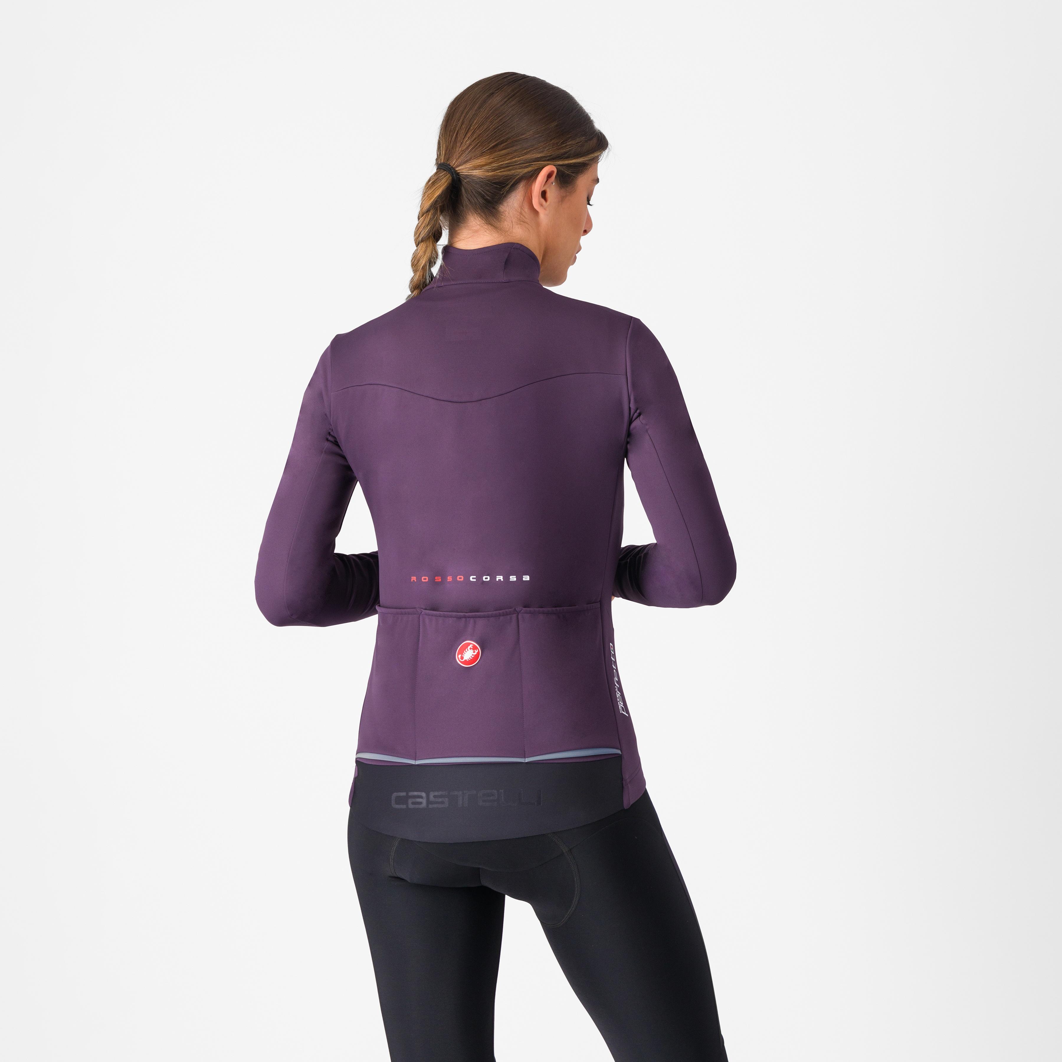 Perfetto air w jacket - night shade - castelli