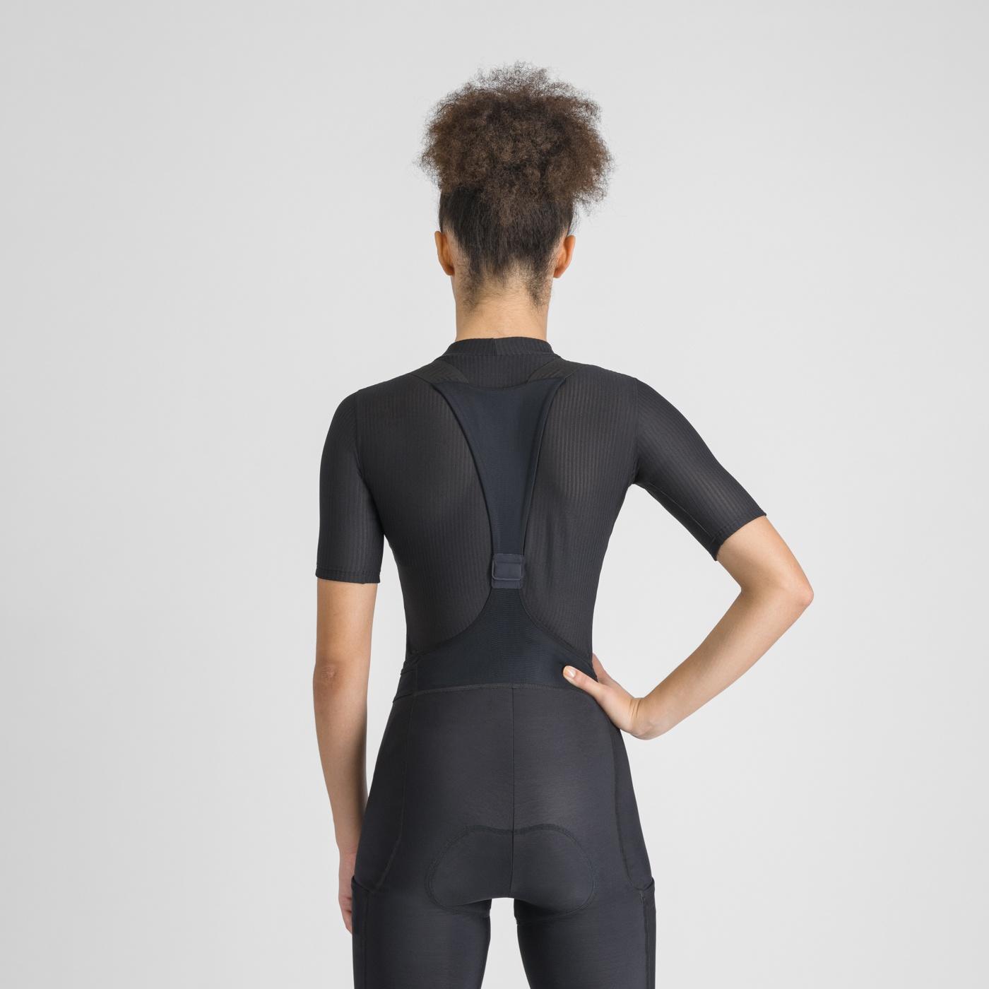 Winter w layer tee - black - sportful