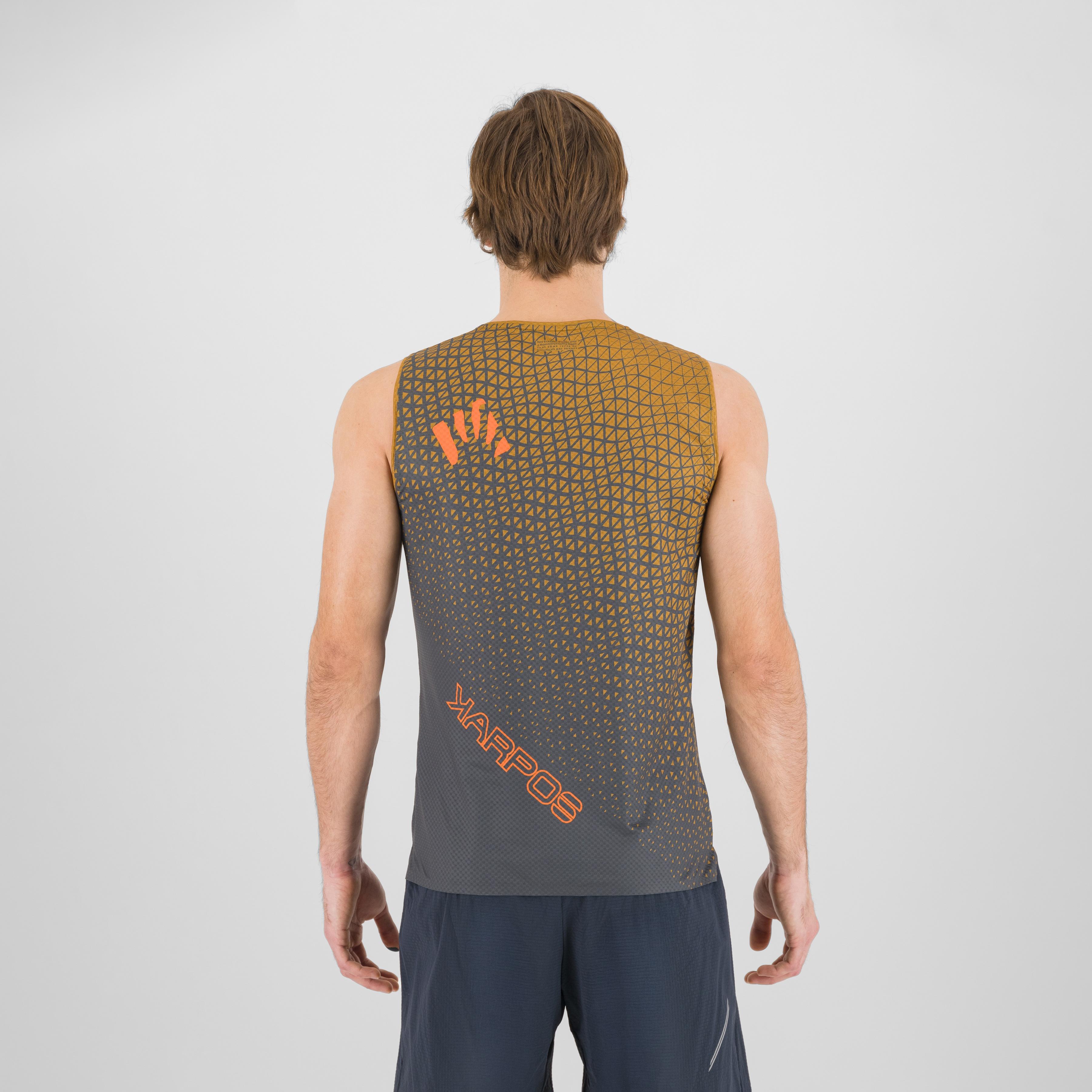 Lavaredo ultra tank. - woodl.gray/bronze/orange - karpos