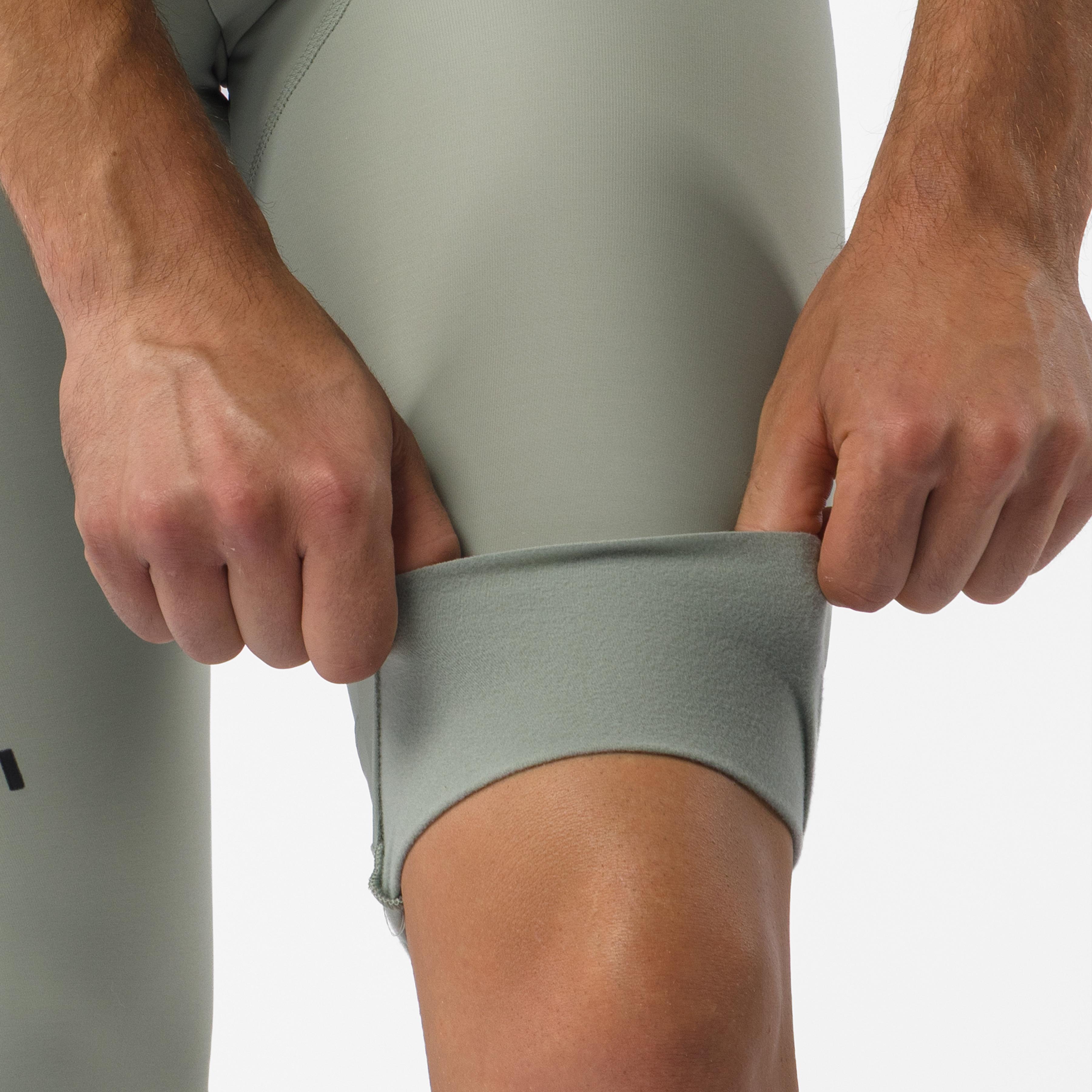 Espresso thermal bibshort - shadow - castelli