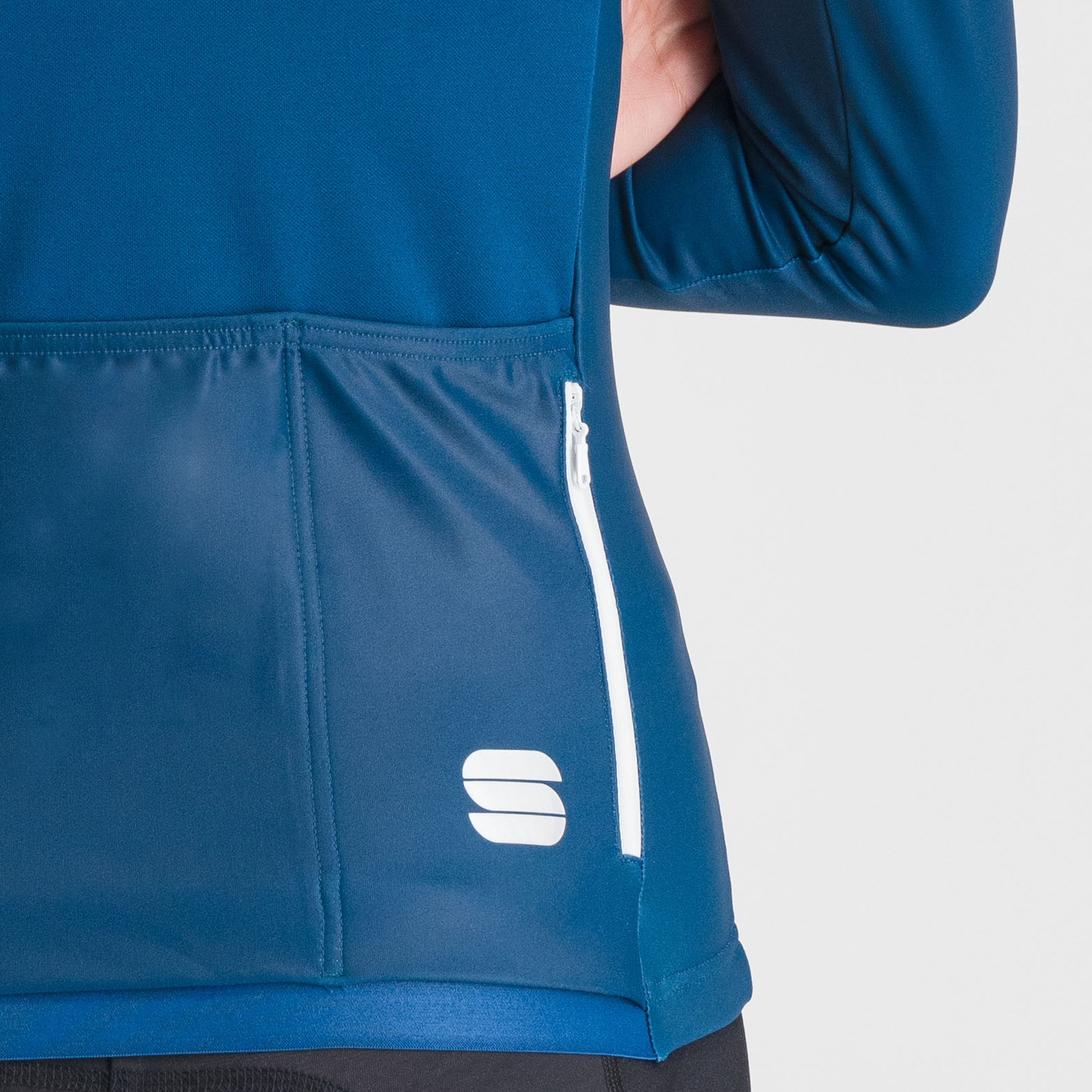 Srk thermal w jersey - teal blu - sportful