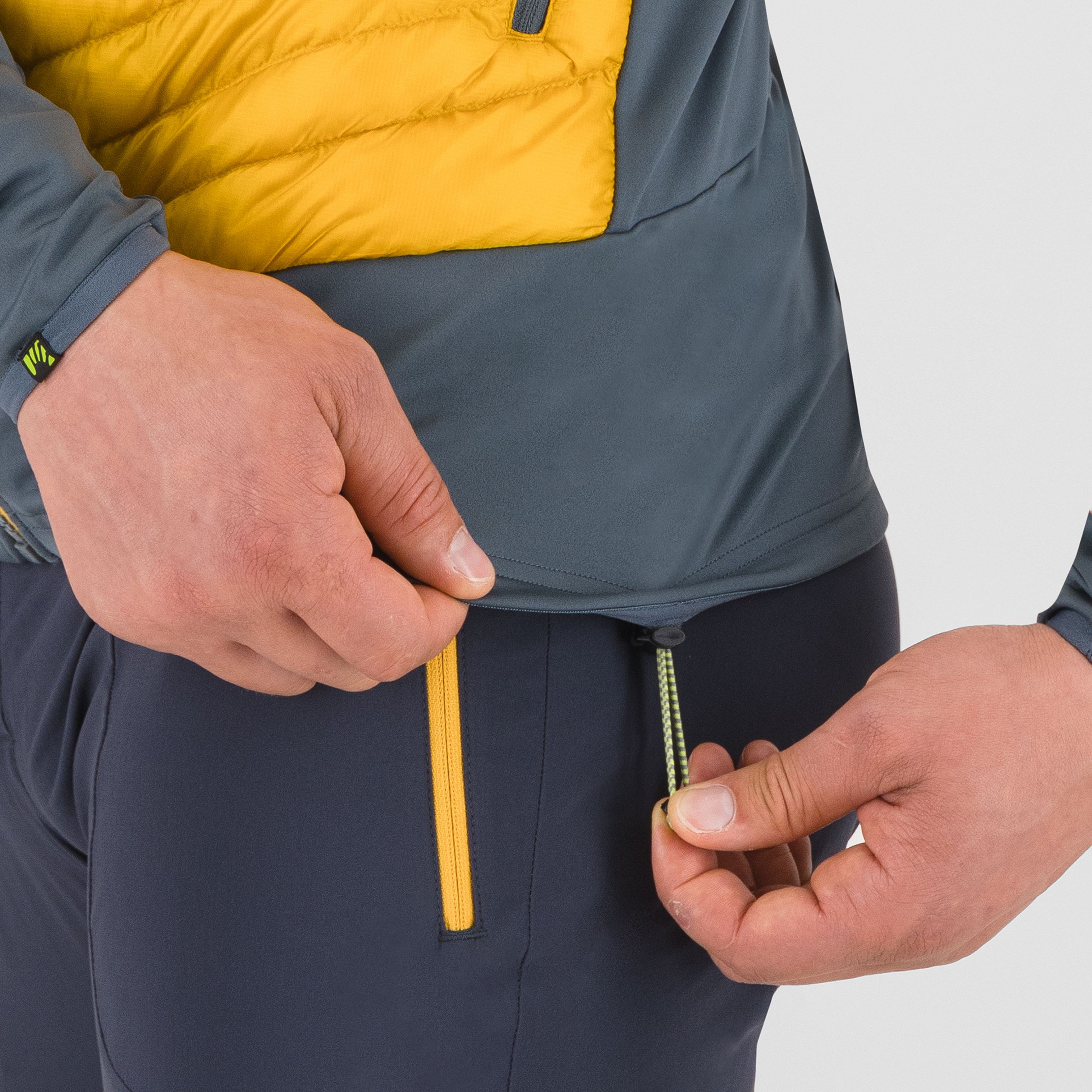 Sass de mura jacket - sunset/dark slate - karpos