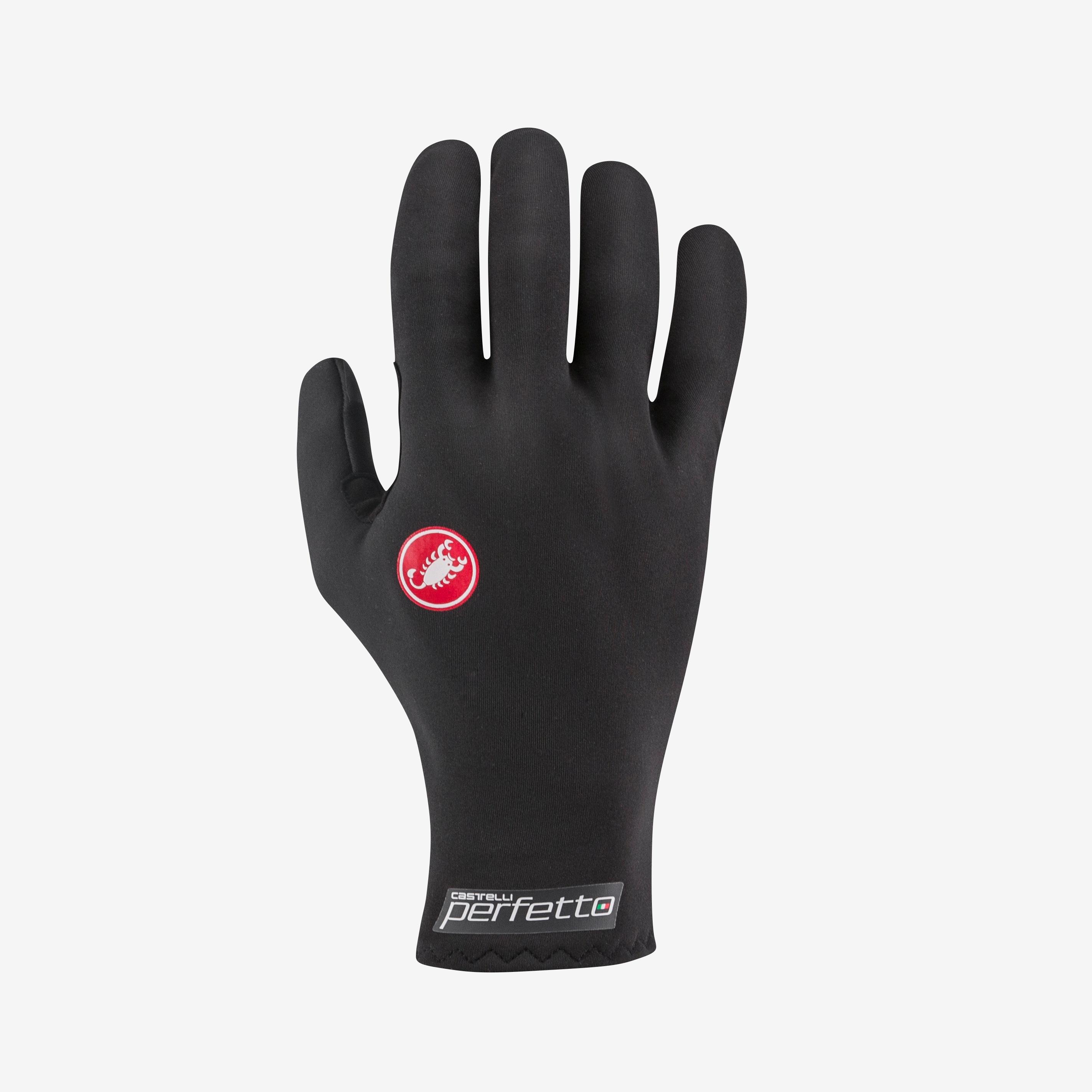 Perfetto ros glove - black - castelli