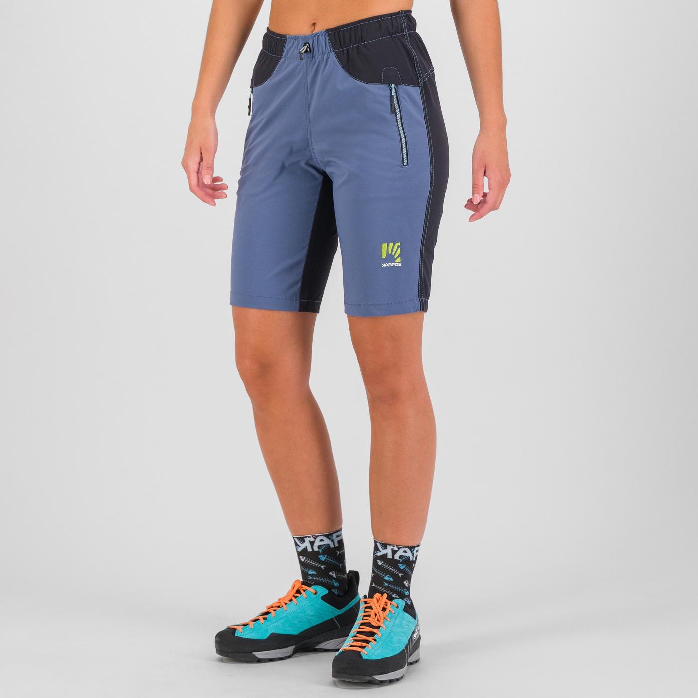 Rock w bermuda - vintage indigo/black - karpos