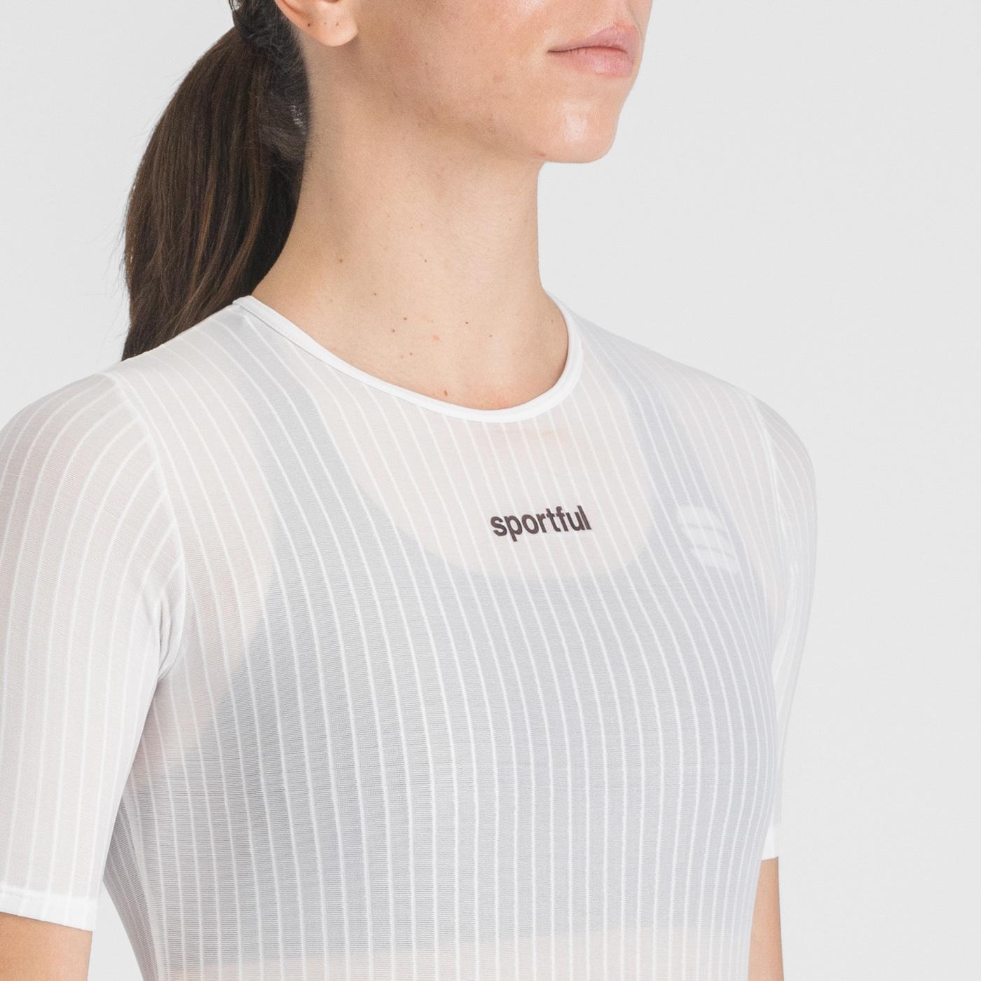 Pro baselayer w tee - white - sportful